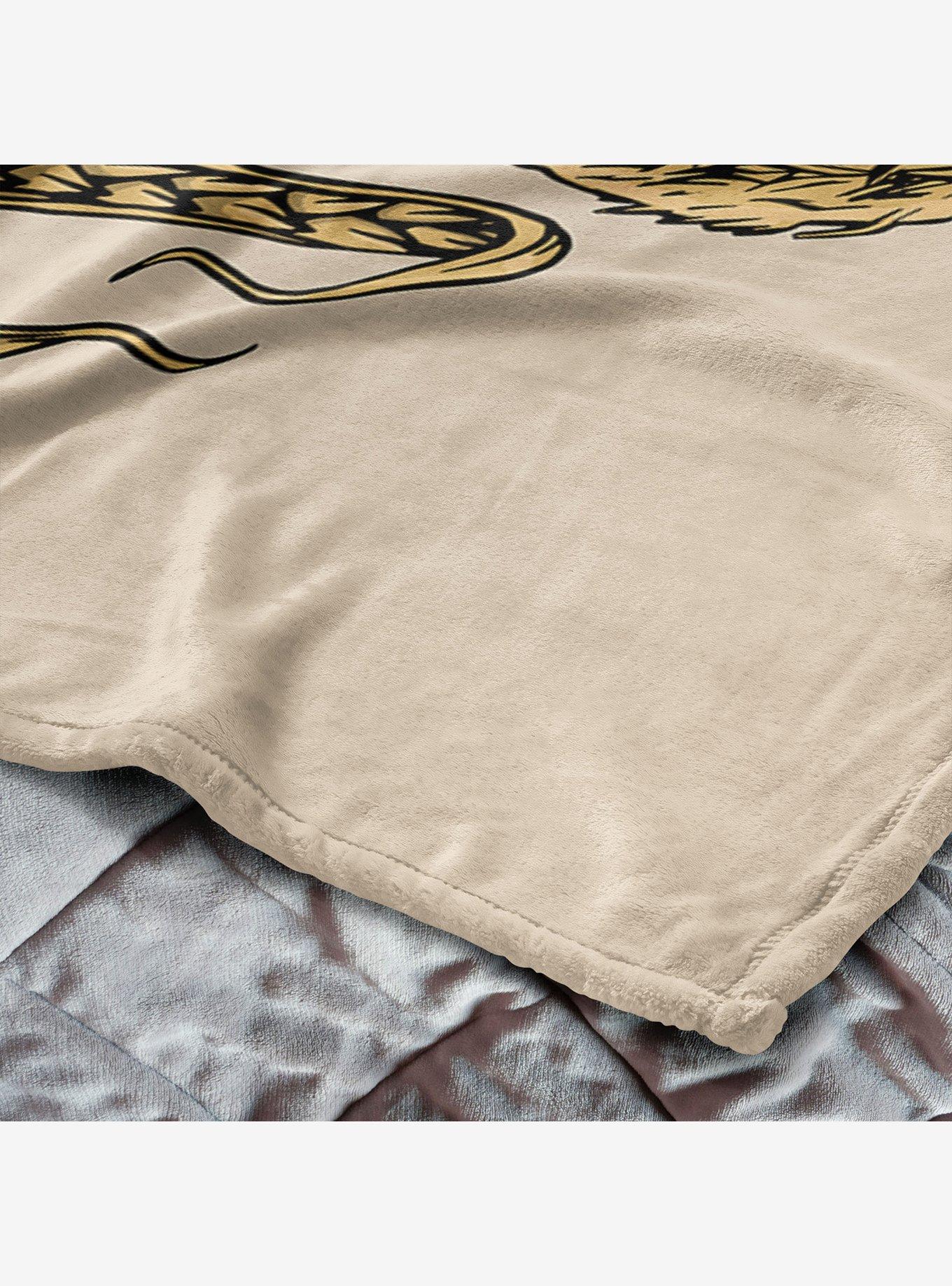 Wicked: For Good Made of Straw 50x60" Silk Touch Throw Blanket, , alternate