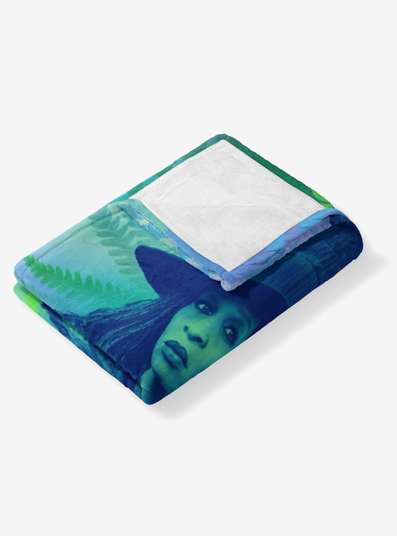 Wicked: For Good Greenery 50x60" Silk Touch Throw Blanket, , alternate