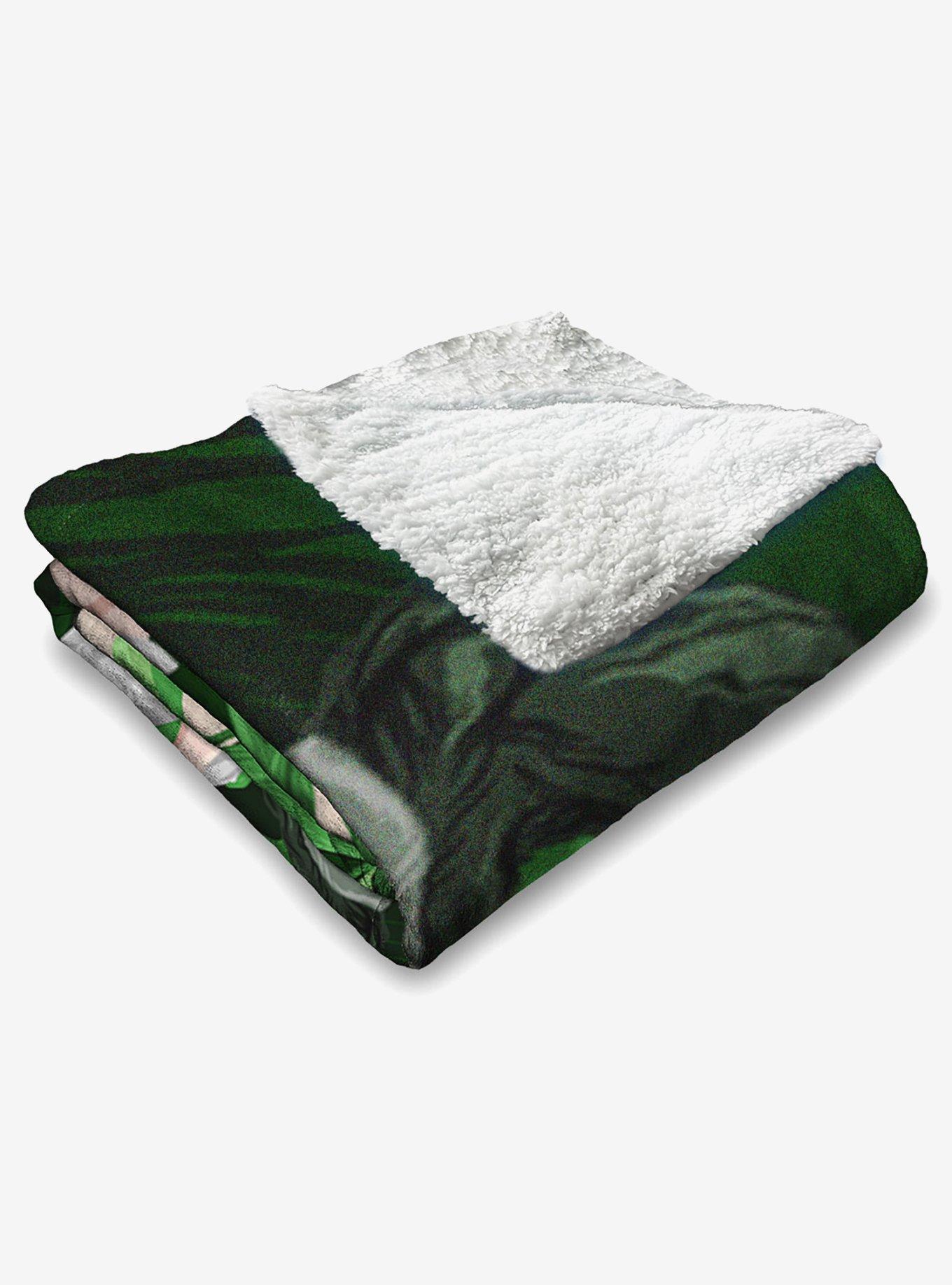 Wicked: For Good You're Mine Silk Touch Sherpa Throw Blanket, , alternate