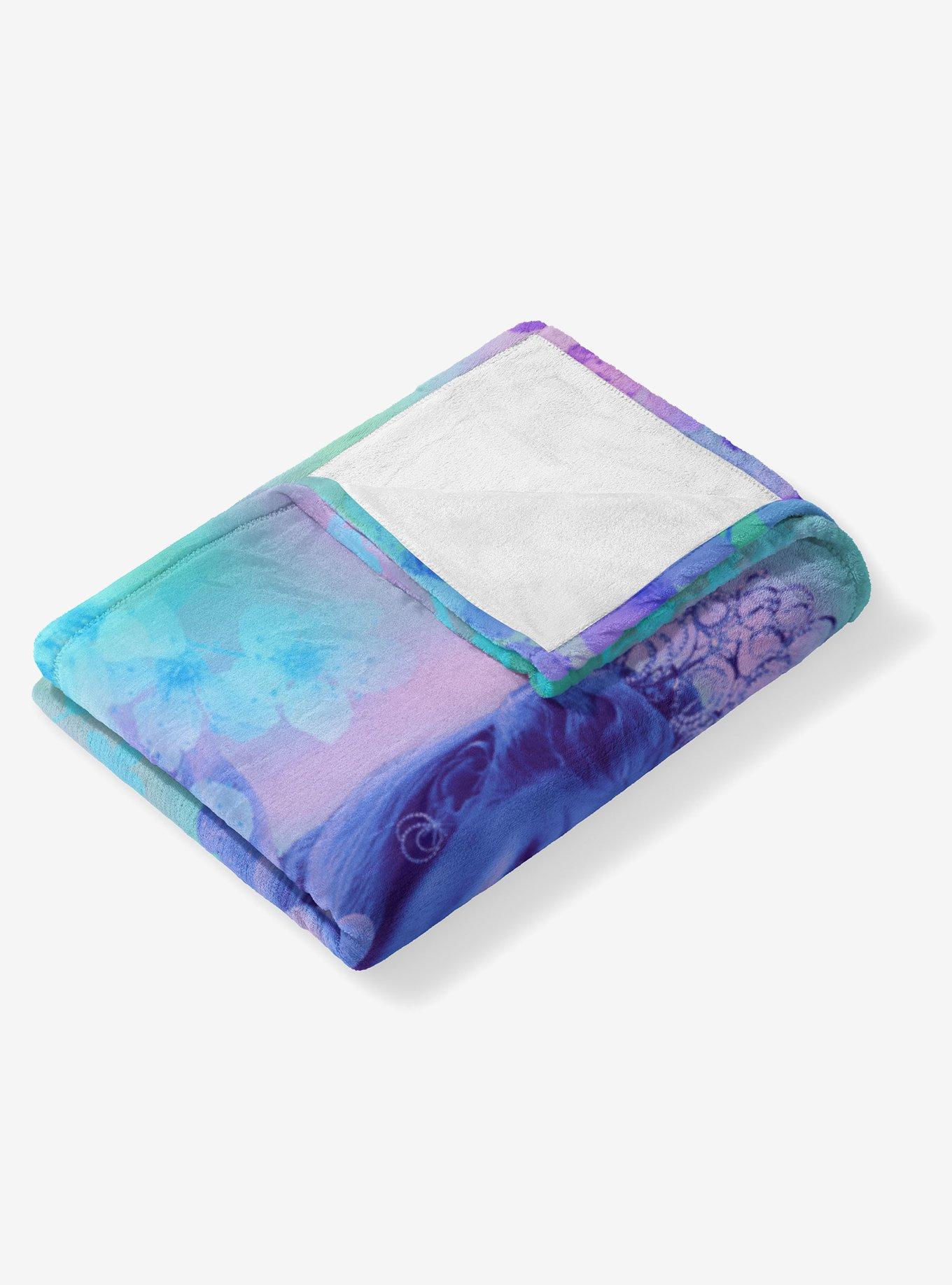 Wicked: For Good Glinda Blossoms 60x80" Silk Touch Throw Blanket, , alternate