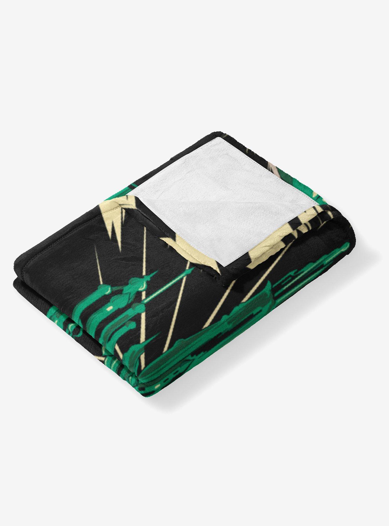 Wicked: For Good All Roads 60x80" Silk Touch Throw Blanket, , alternate