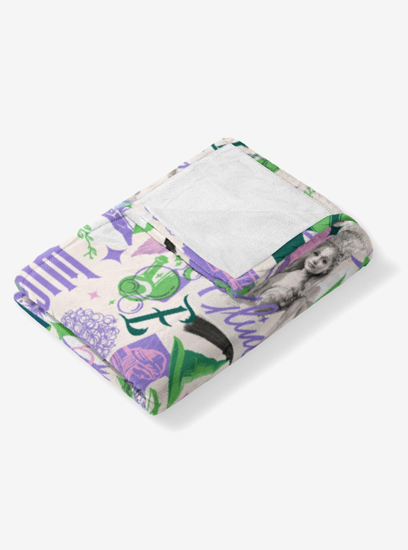 Wicked: For Good 60x80" Silk Touch Throw Blanket, , alternate