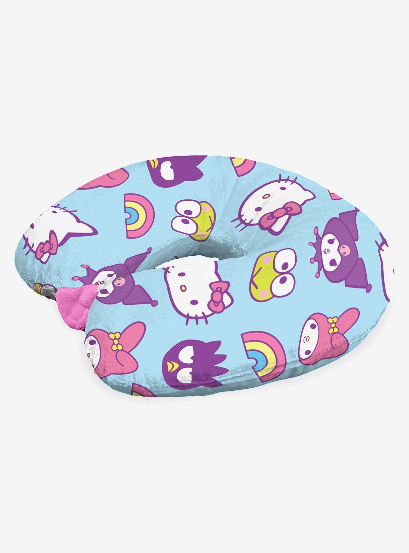 Hello Kitty & Friends Keep It Kind Neck Pillow, , hi-res