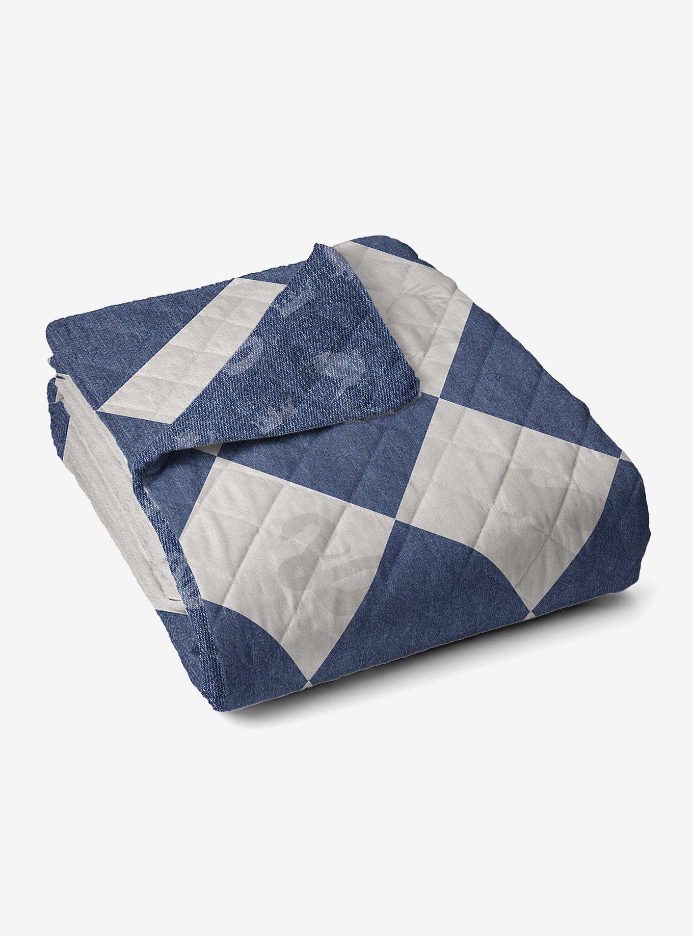 Harry Potter Herald Call 60x90" Quilted Throw Blanket, , alternate