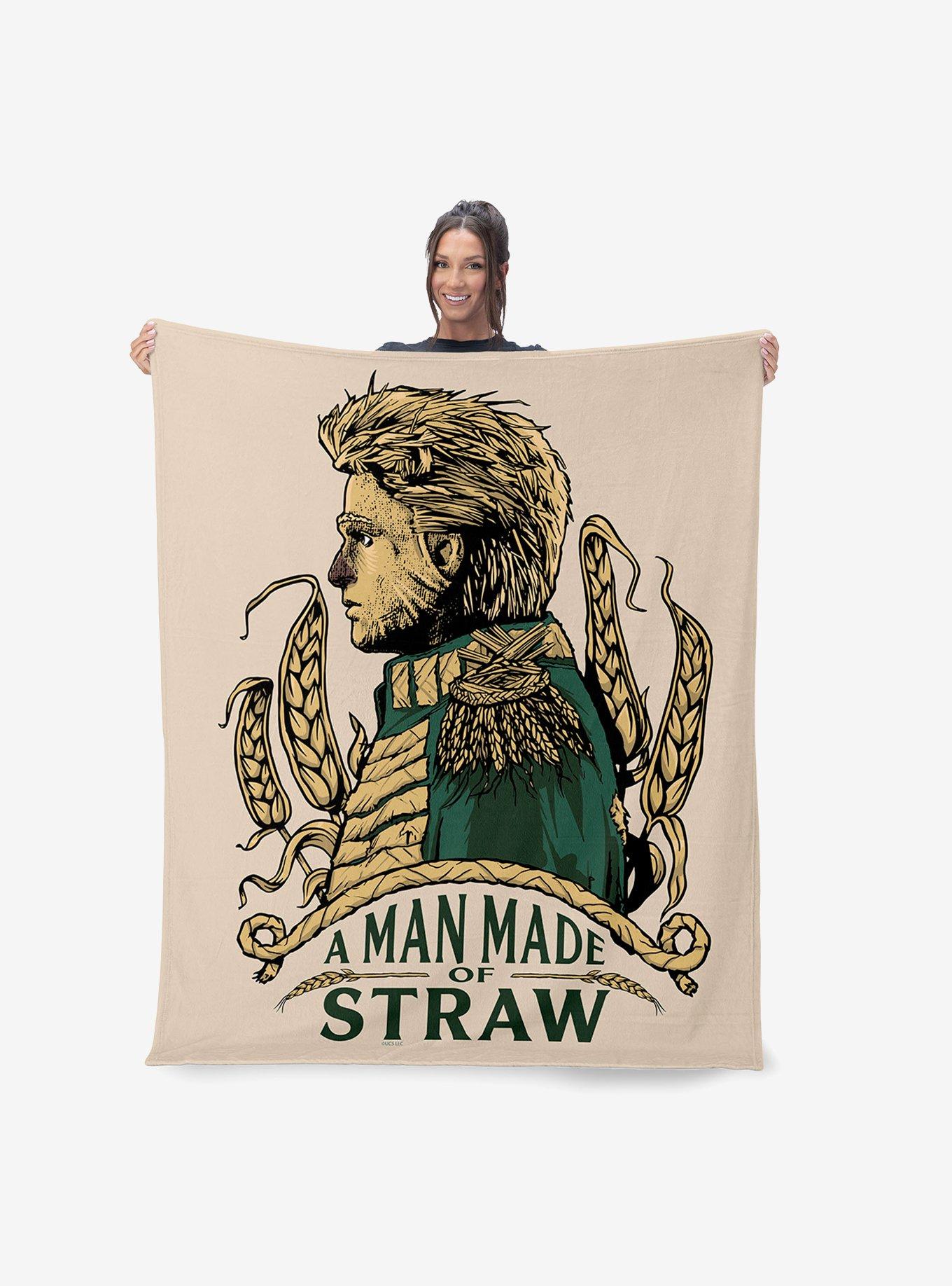 Wicked: For Good Made of Straw 46x60" Silk Touch Throw Blanket, , hi-res
