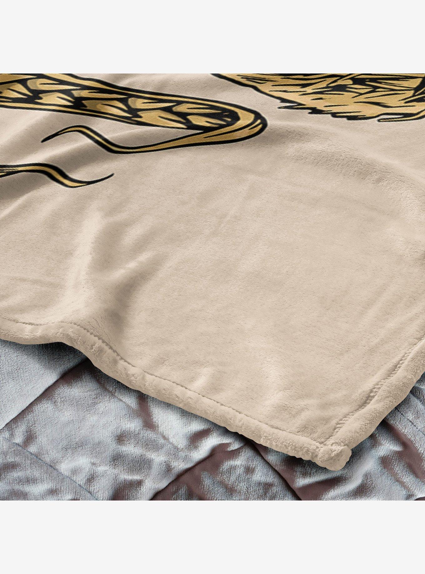 Wicked: For Good Made of Straw 46x60" Silk Touch Throw Blanket, , alternate