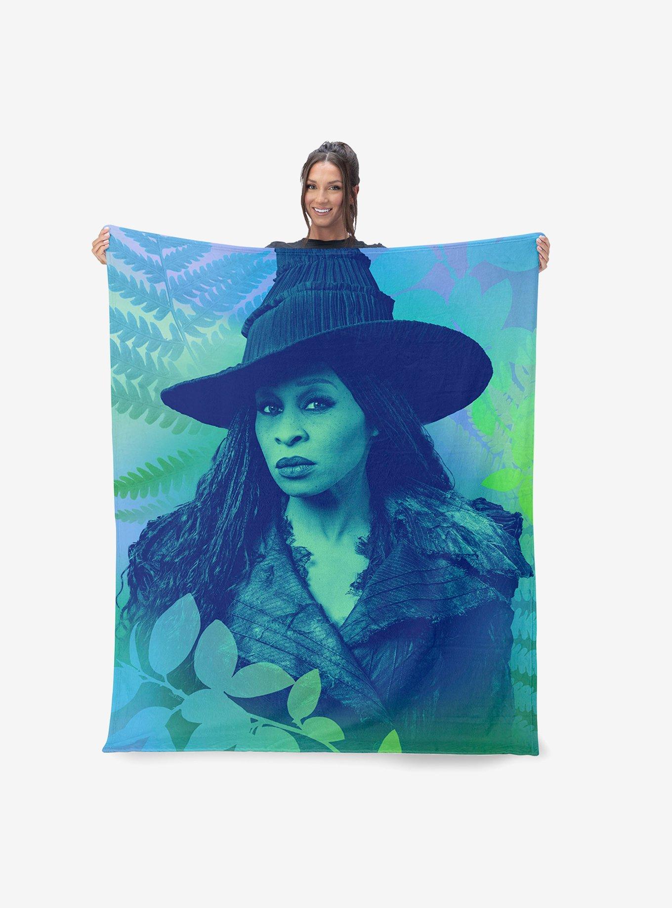 Wicked: For Good Greenery 46x60" Silk Touch Throw Blanket, , hi-res