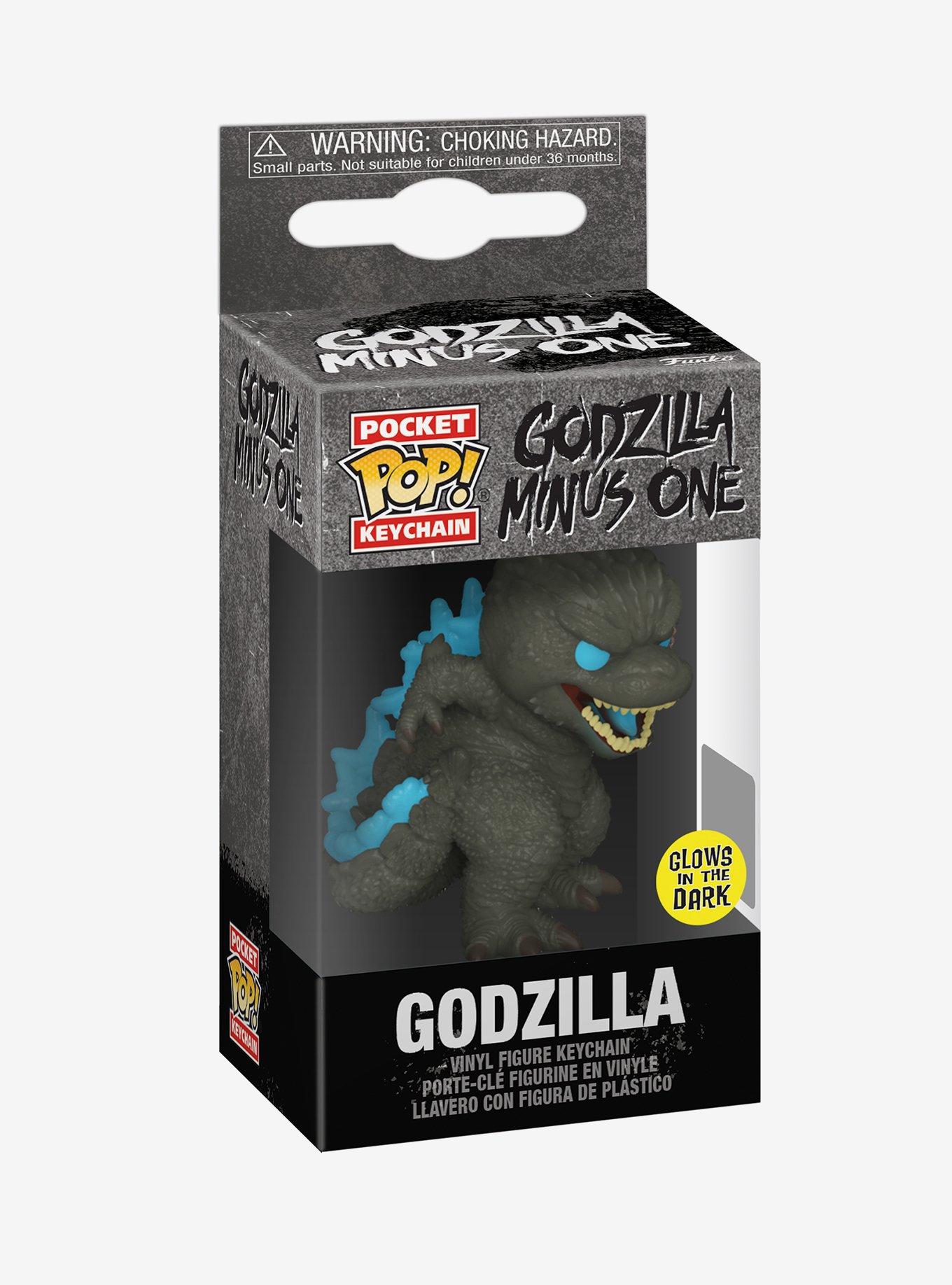 Funko Godzilla Minus One Pocket Pop! Godzilla Glow-In-The-Dark Keychain, , hi-res