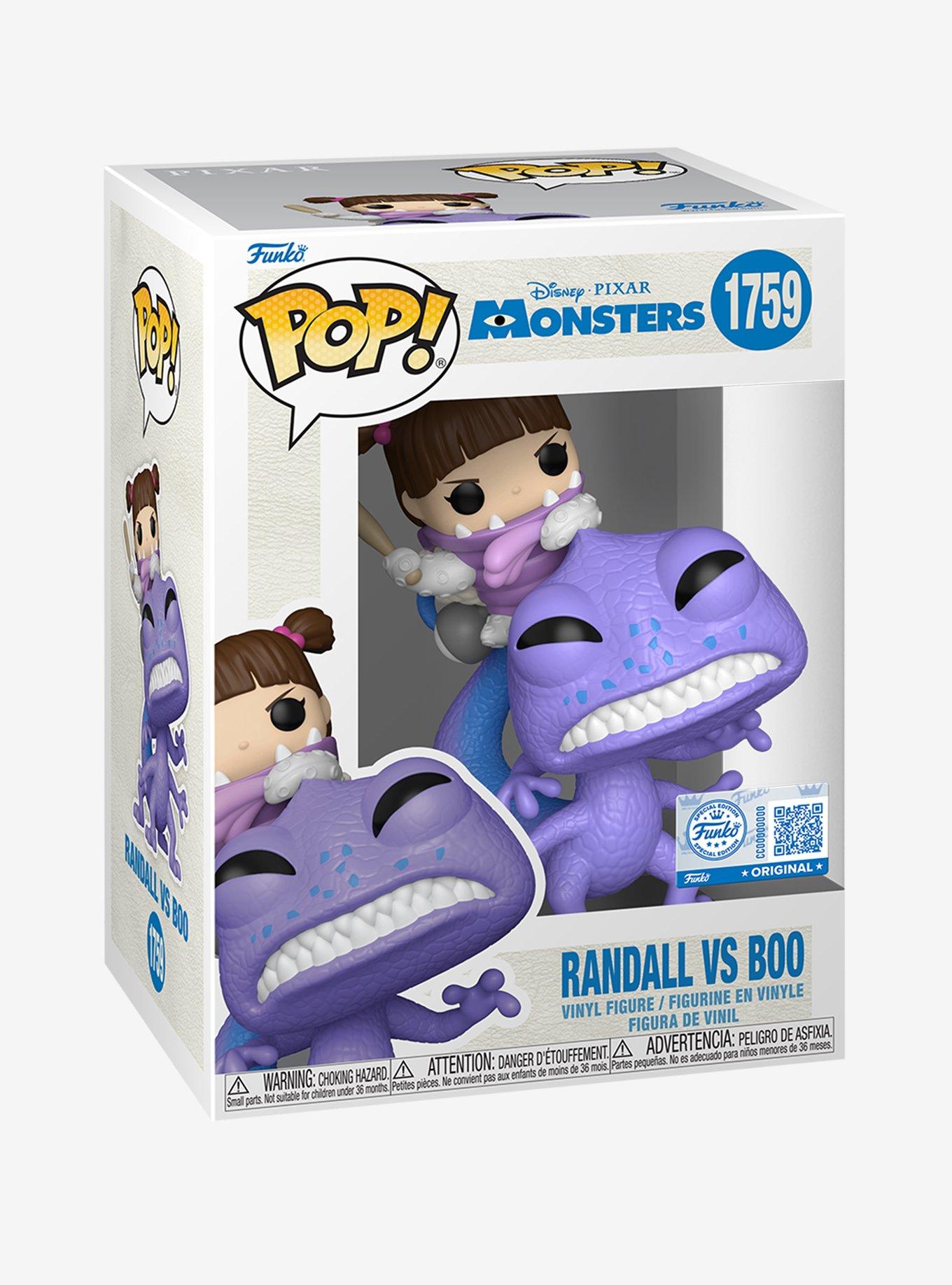 Funko Pop! Disney Pixar Monsters, Inc. Randall vs. Boo Vinyl Figure, , hi-res