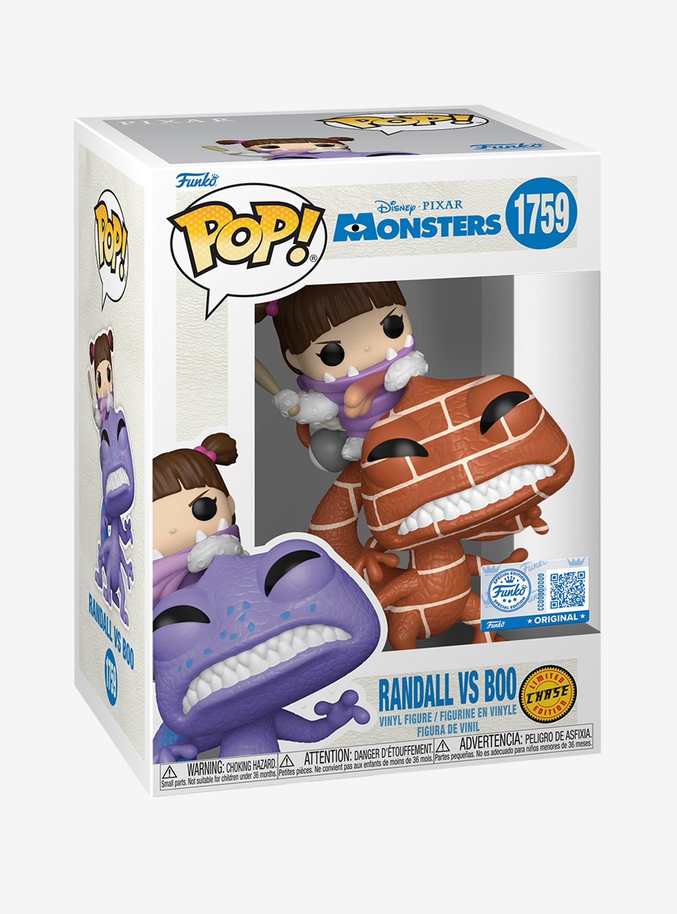 Funko Pop! Disney Pixar Monsters, Inc. Randall vs. Boo Vinyl Figure, , alternate