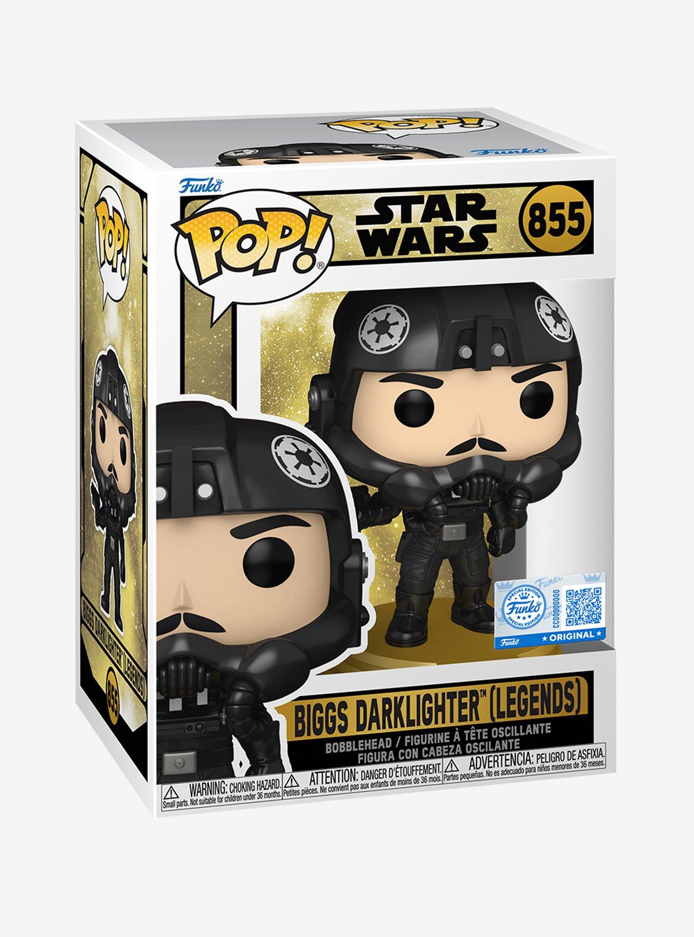 Funko Pop! Star Wars Biggs Darklighter (Legends) Vinyl Bobblehead, , hi-res