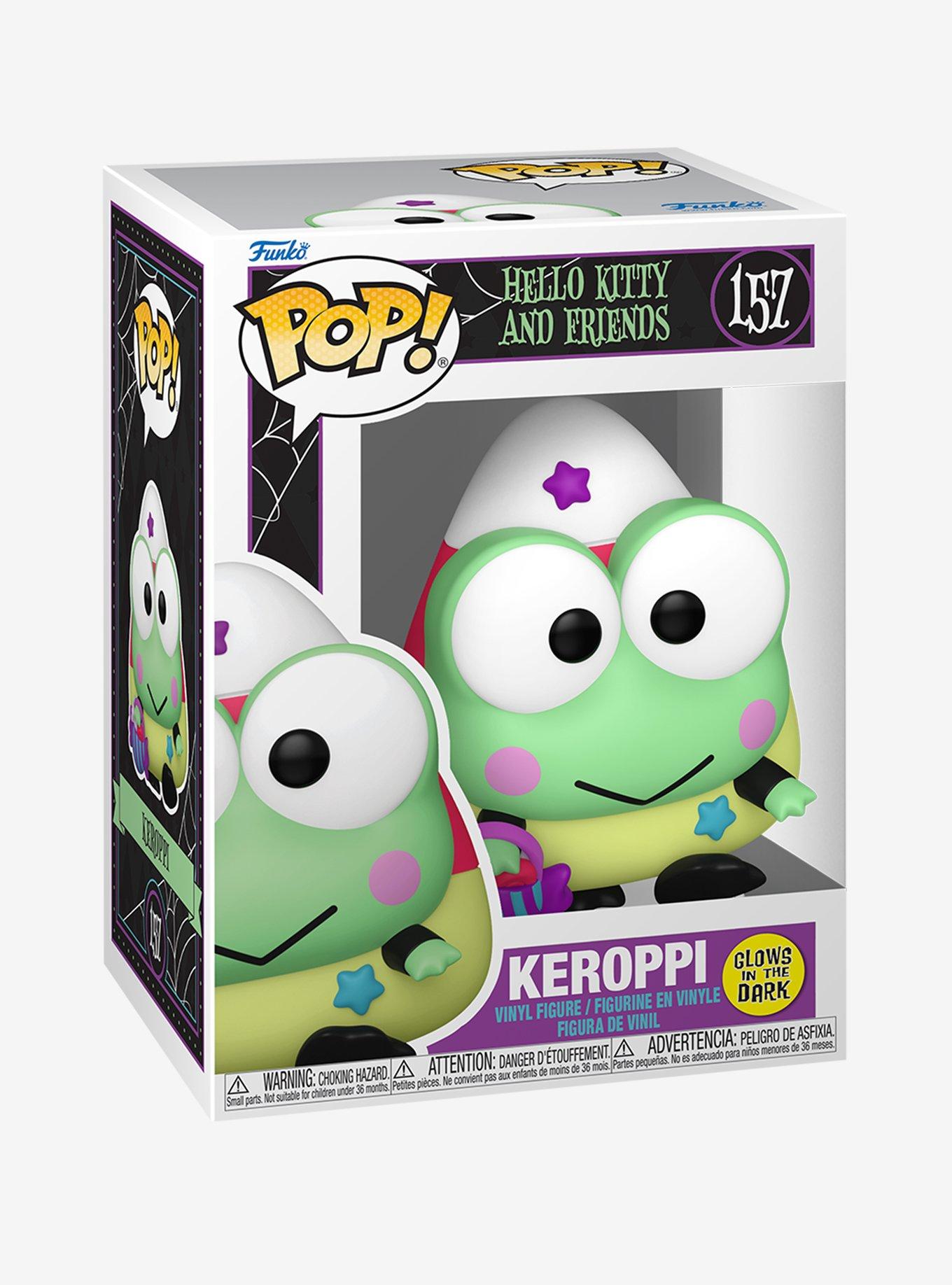 Funko Pop! Sanrio Hello Kitty and Friends Keroppi Glow-in-the-Dark Vinyl Figure, , hi-res