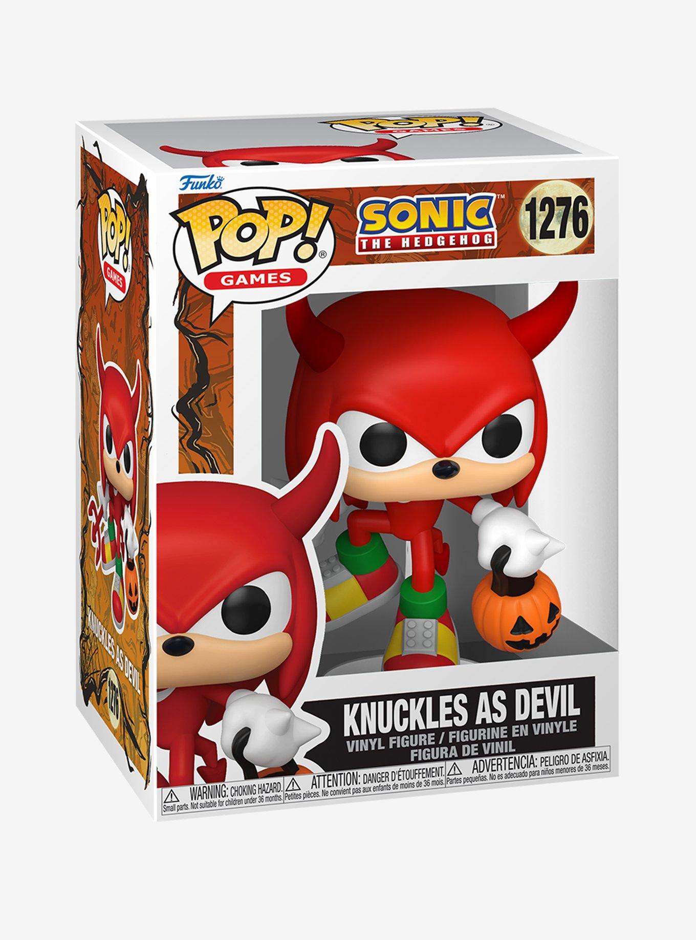 Funko Pop! Games Sonic the Hedgehog Knuckles as Devil Vinyl Figure, , hi-res