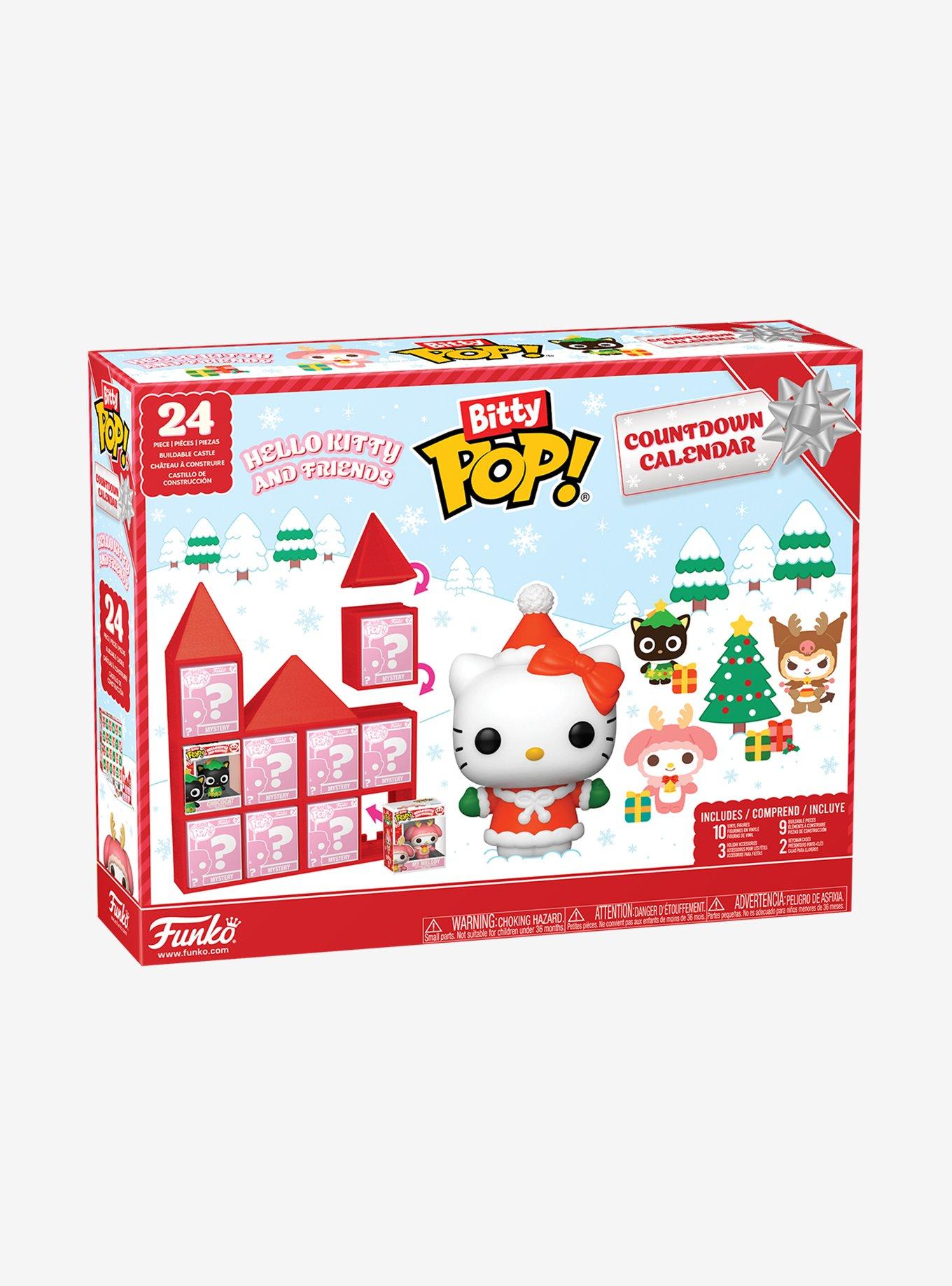 Funko Bitty Pop! Sanrio Hello Kitty and Friends Countdown Calendar, , hi-res