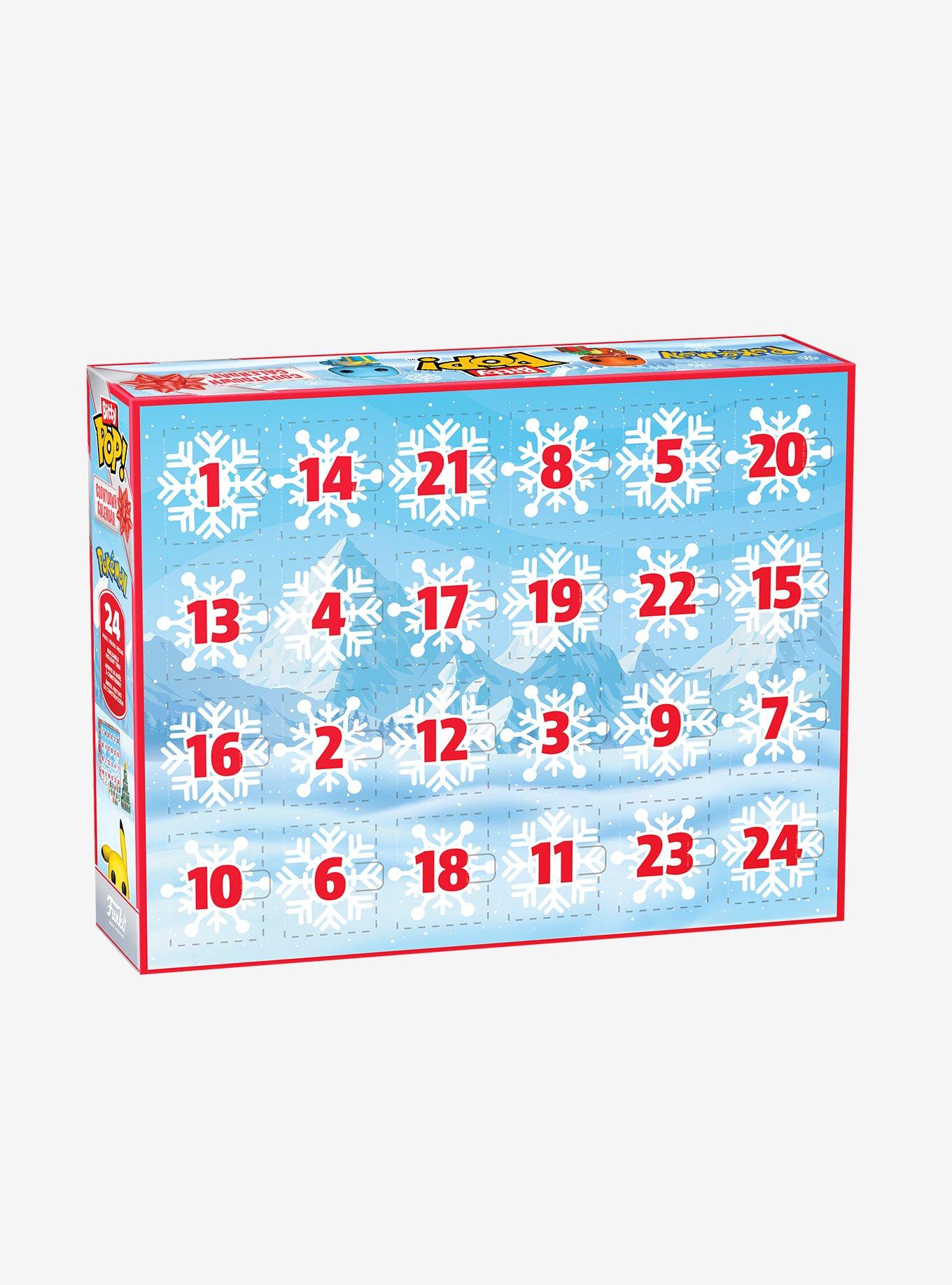 Funko Bitty Pop! Pok&eacute;mon Countdown Calendar, , hi-res