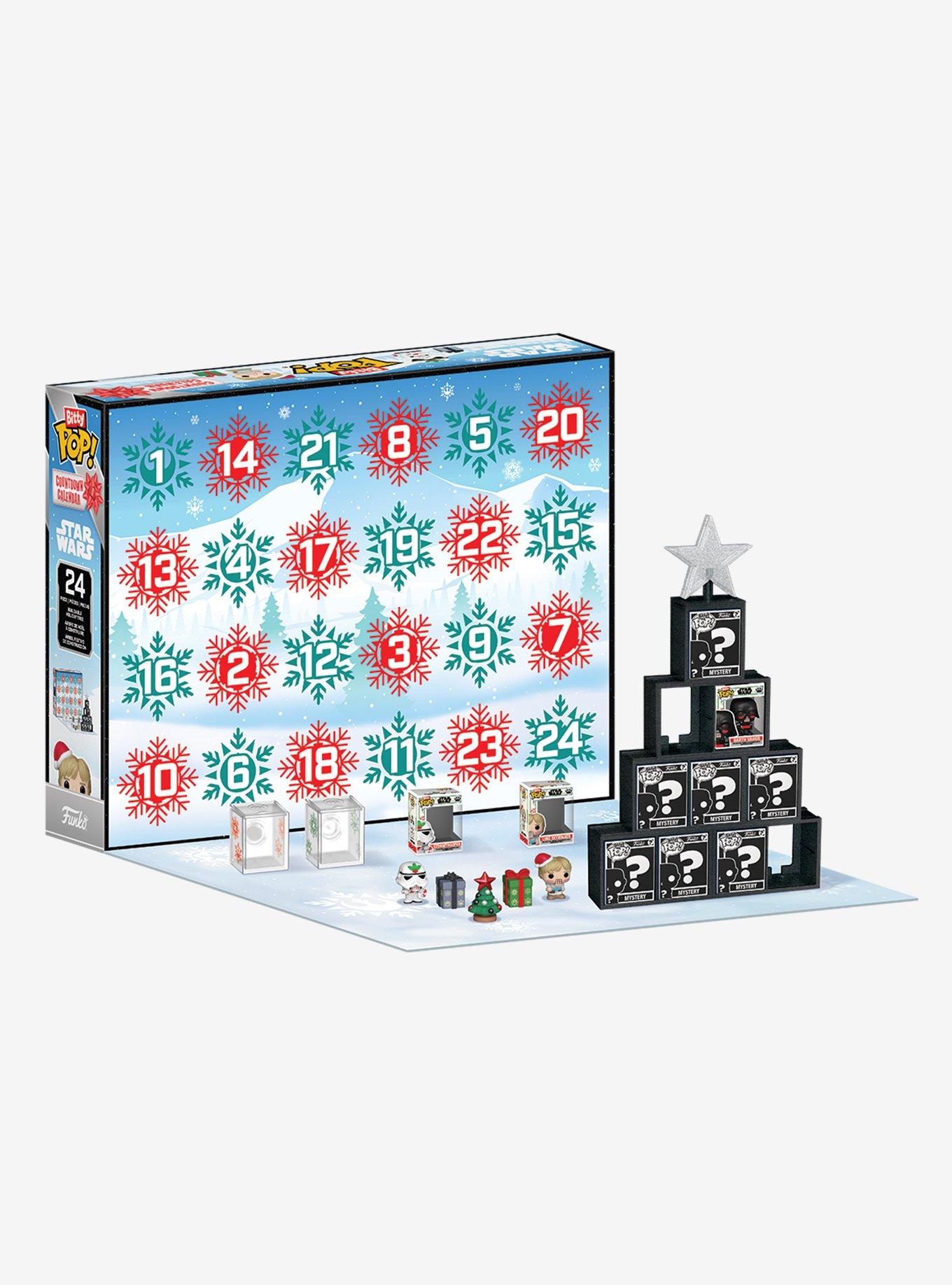 Funko Bitty Pop! Star Wars Holiday Countdown Calendar, , hi-res