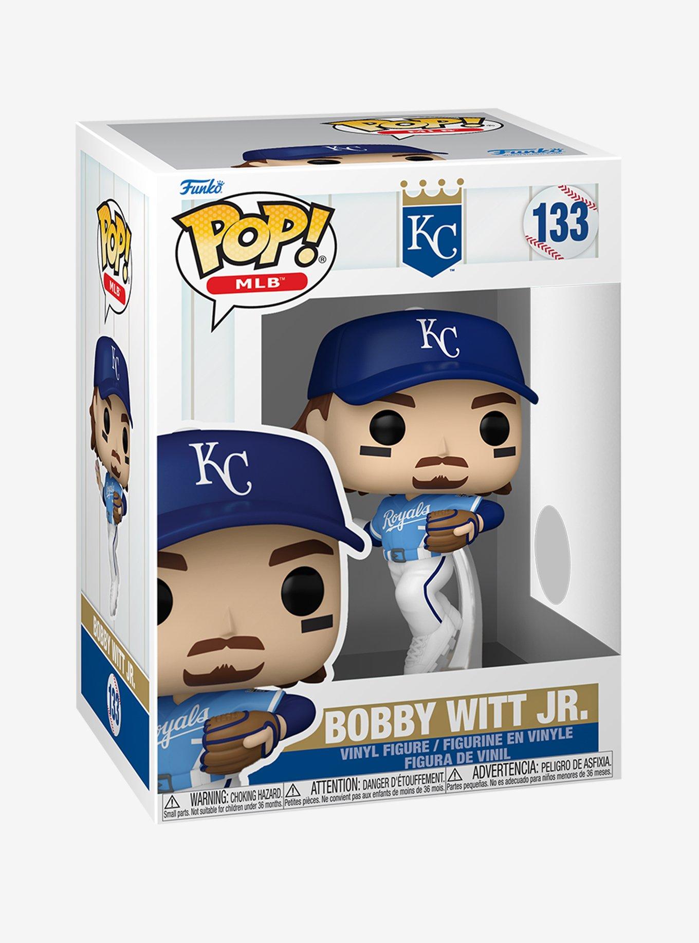 Funko Pop! MLB Kansas City Royals Bobby Witt Jr. Royal Vinyl Figure, , hi-res