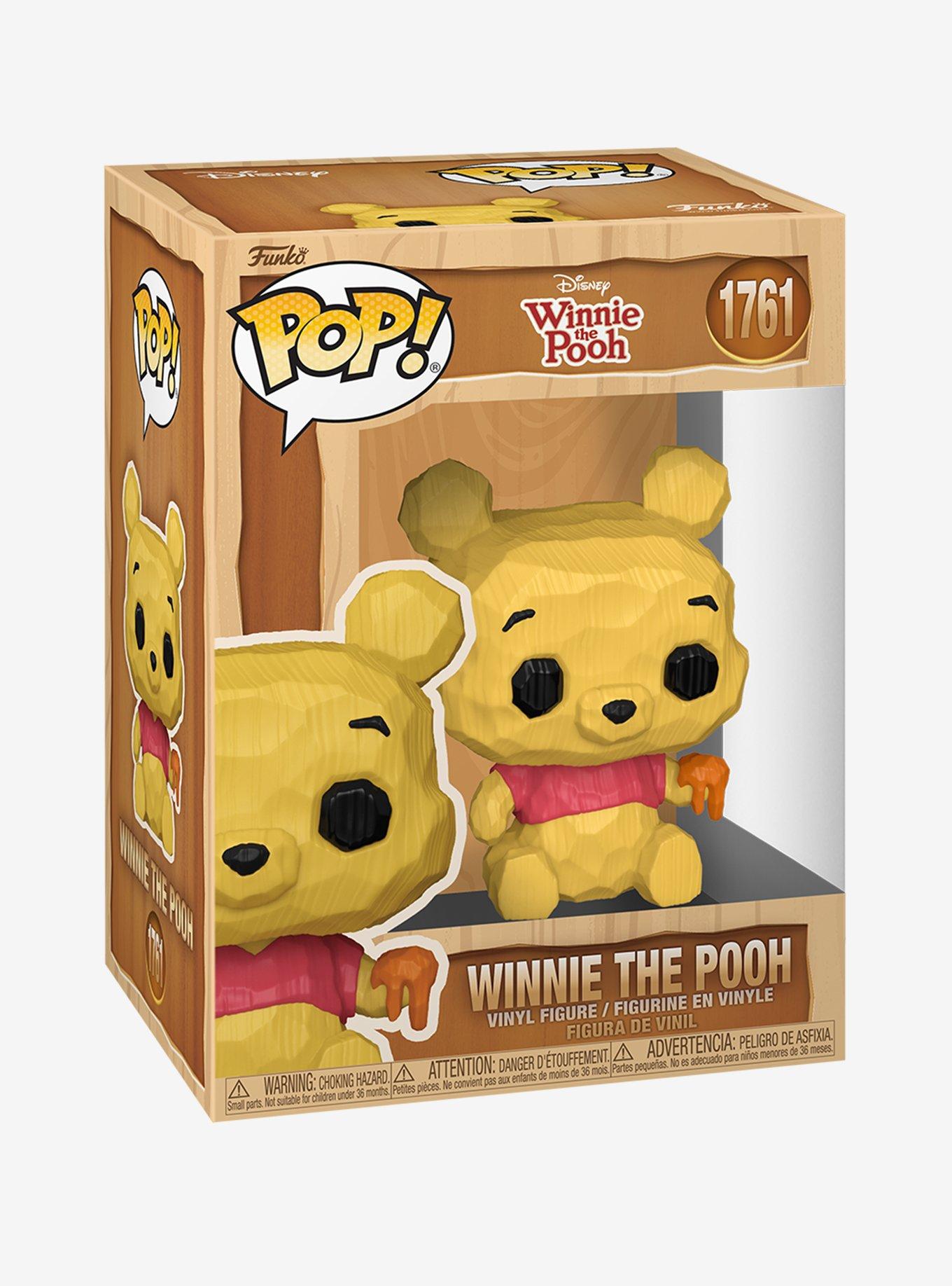 Funko Pop! Disney Winnie the Pooh Whittled Pooh Bear Vinyl Figure, , hi-res