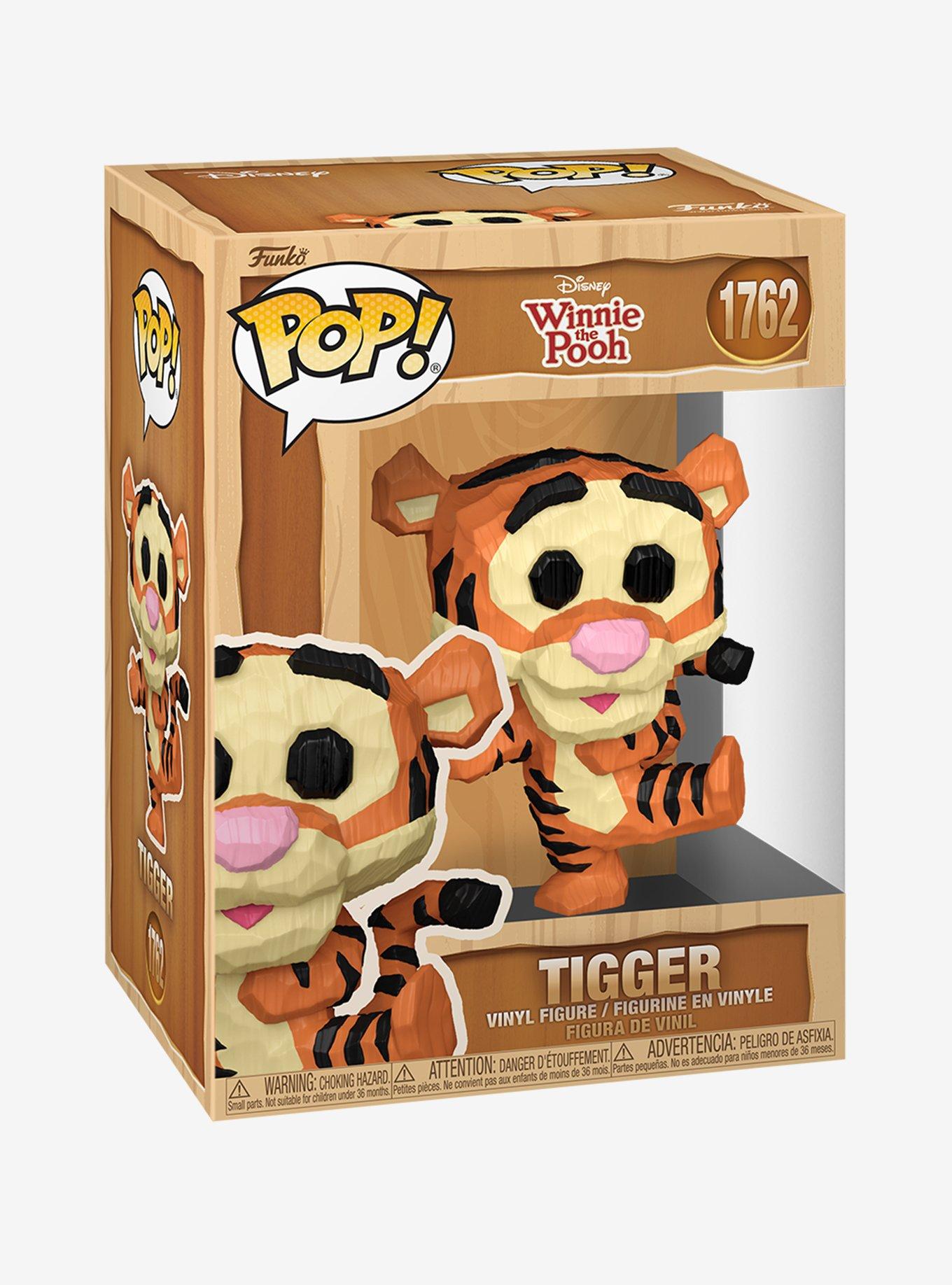 Funko Pop! Disney Winnie the Pooh Tigger Whittled Vinyl Figure