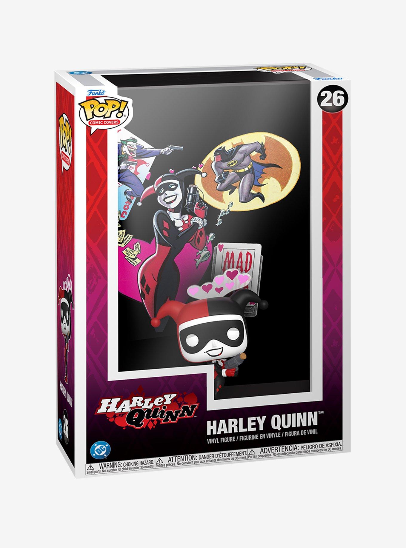 Funko Pop! Comic Cover DC Comics Harley Quinn Vinyl Figure