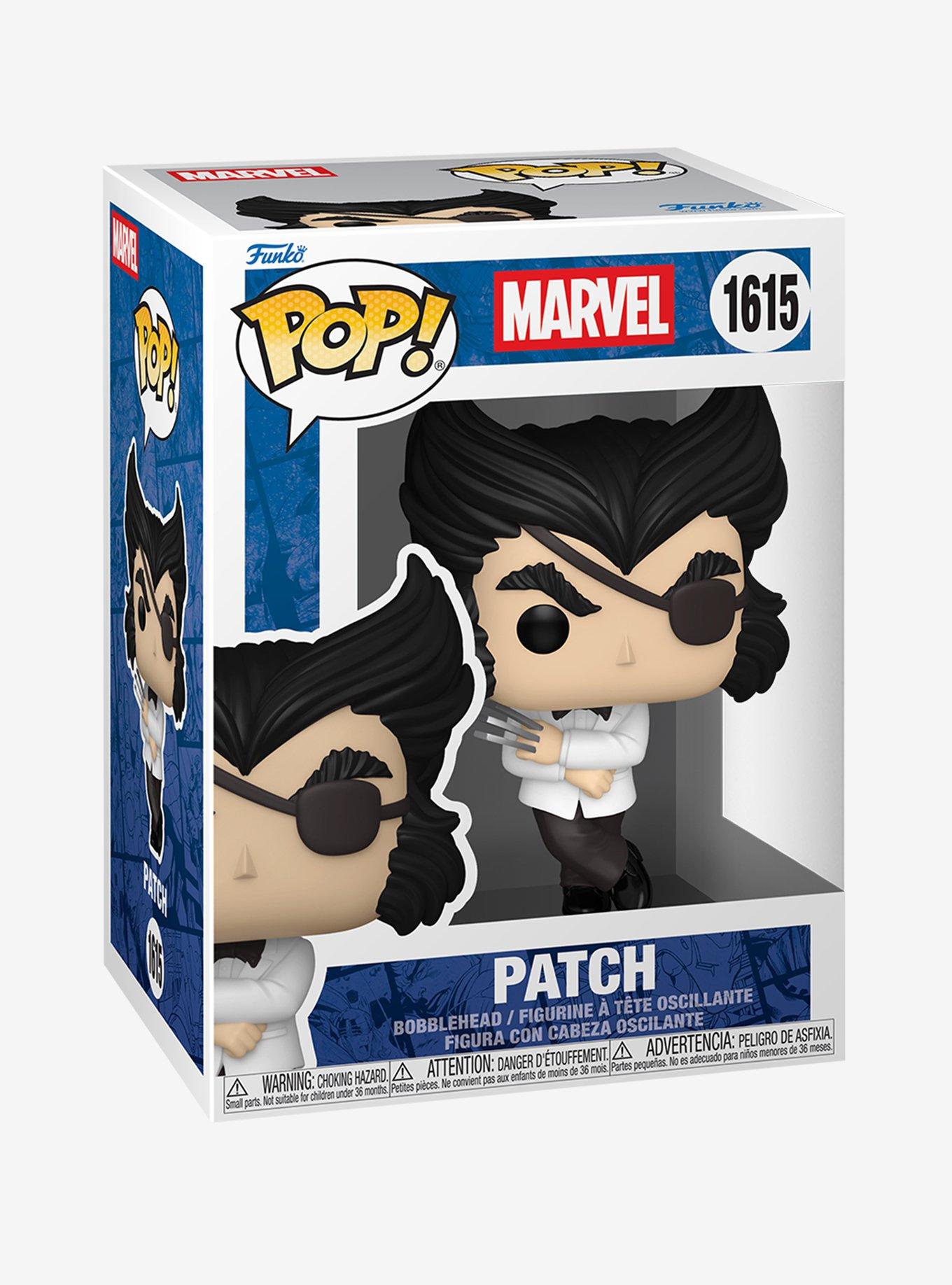 Funko Pop! Marvel Patch Vinyl Bobblehead, , hi-res