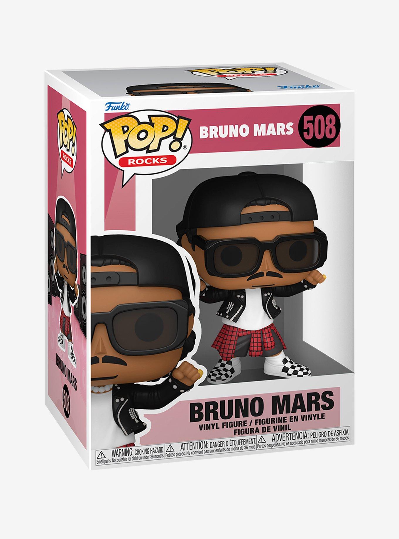 Funko Pop! Rocks Bruno Mars Vinyl Figure, , hi-res