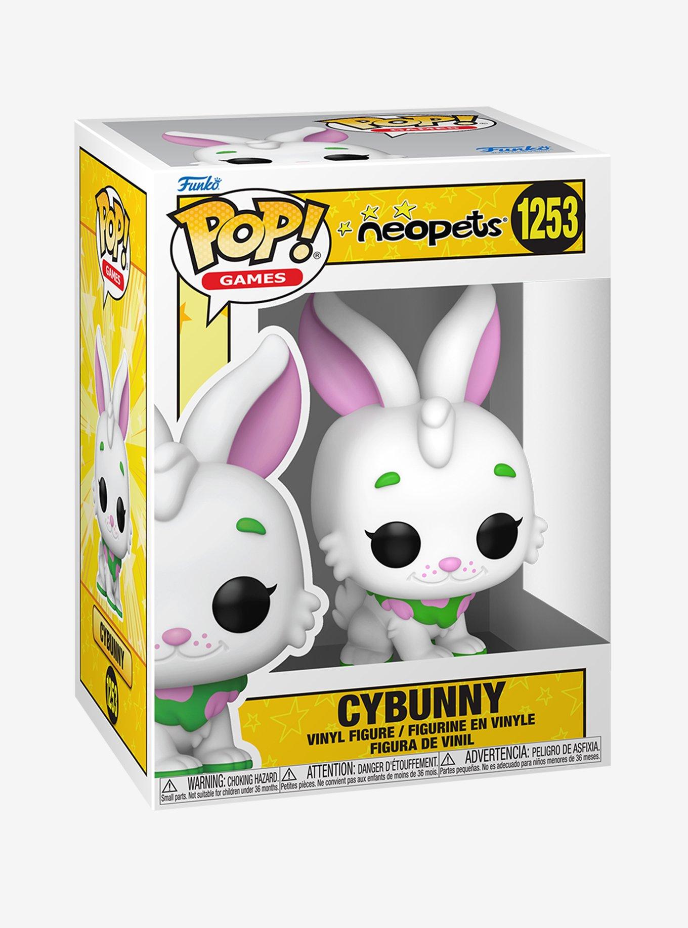 Funko Pop! Games Neopets Cybunny Vinyl Figure