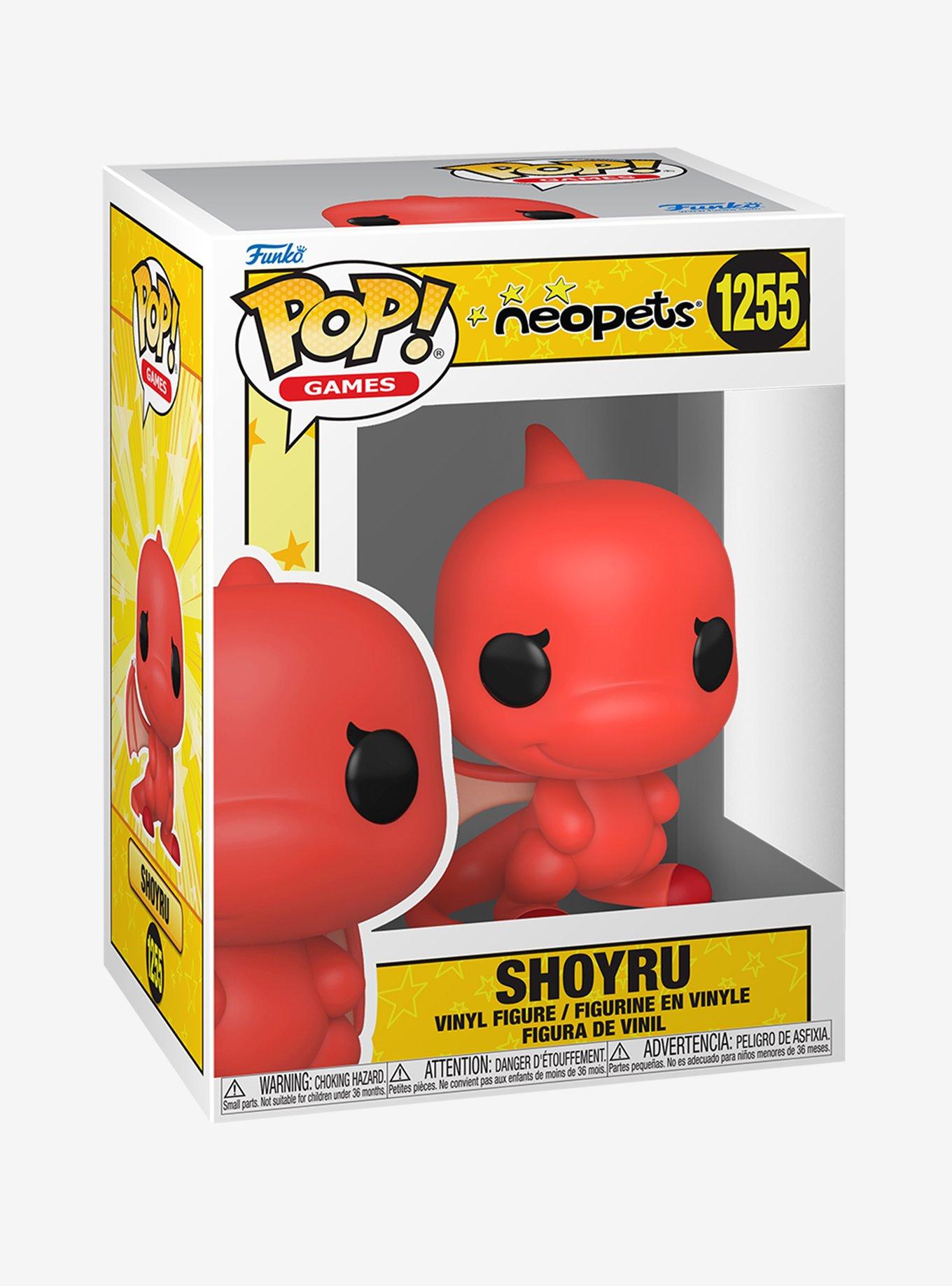 Funko Pop! Games Neopets Shoyru Vinyl Figure