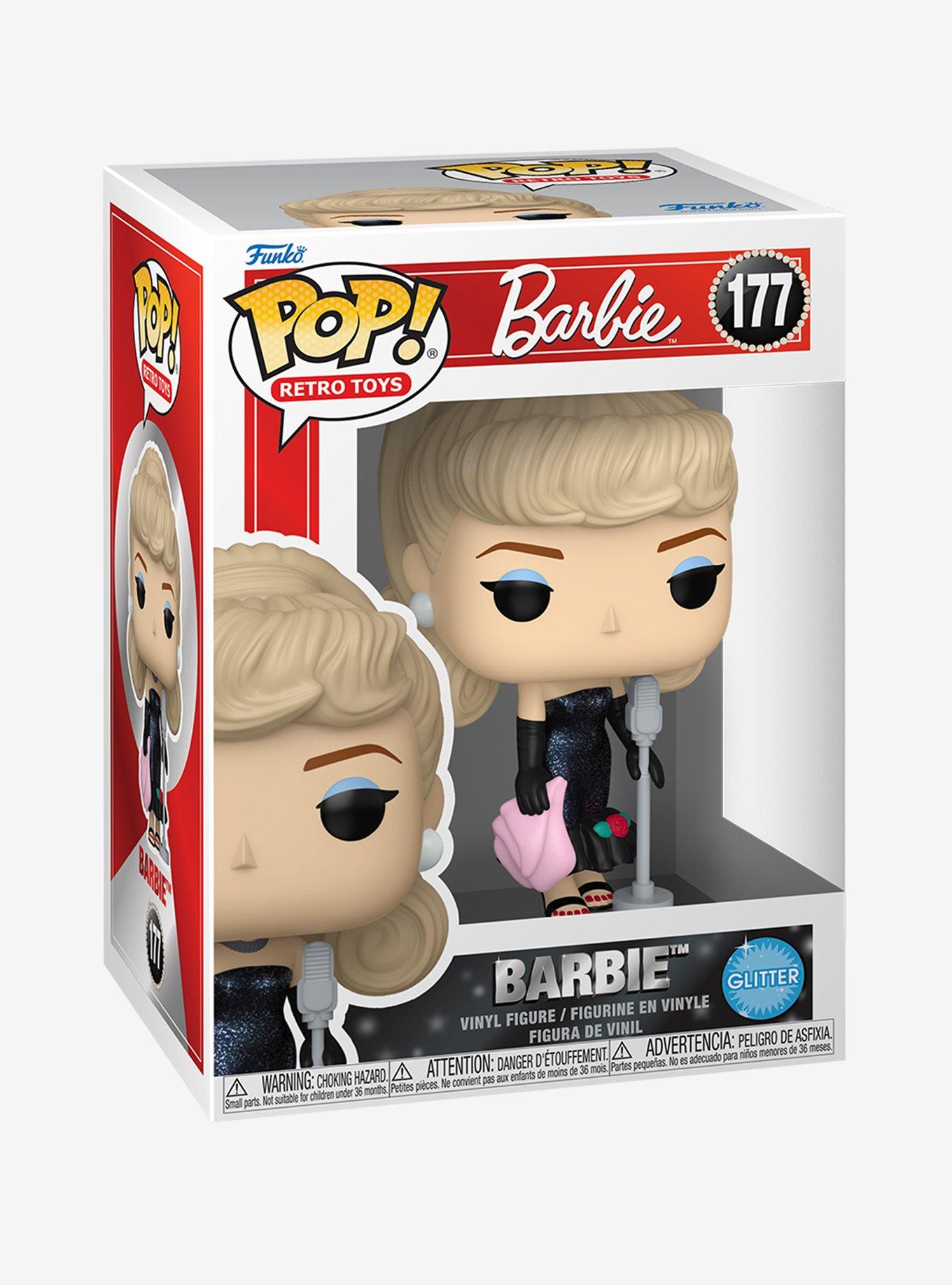 Funko Pop! Retro Toys Barbie Glitter Vinyl Figure, , hi-res