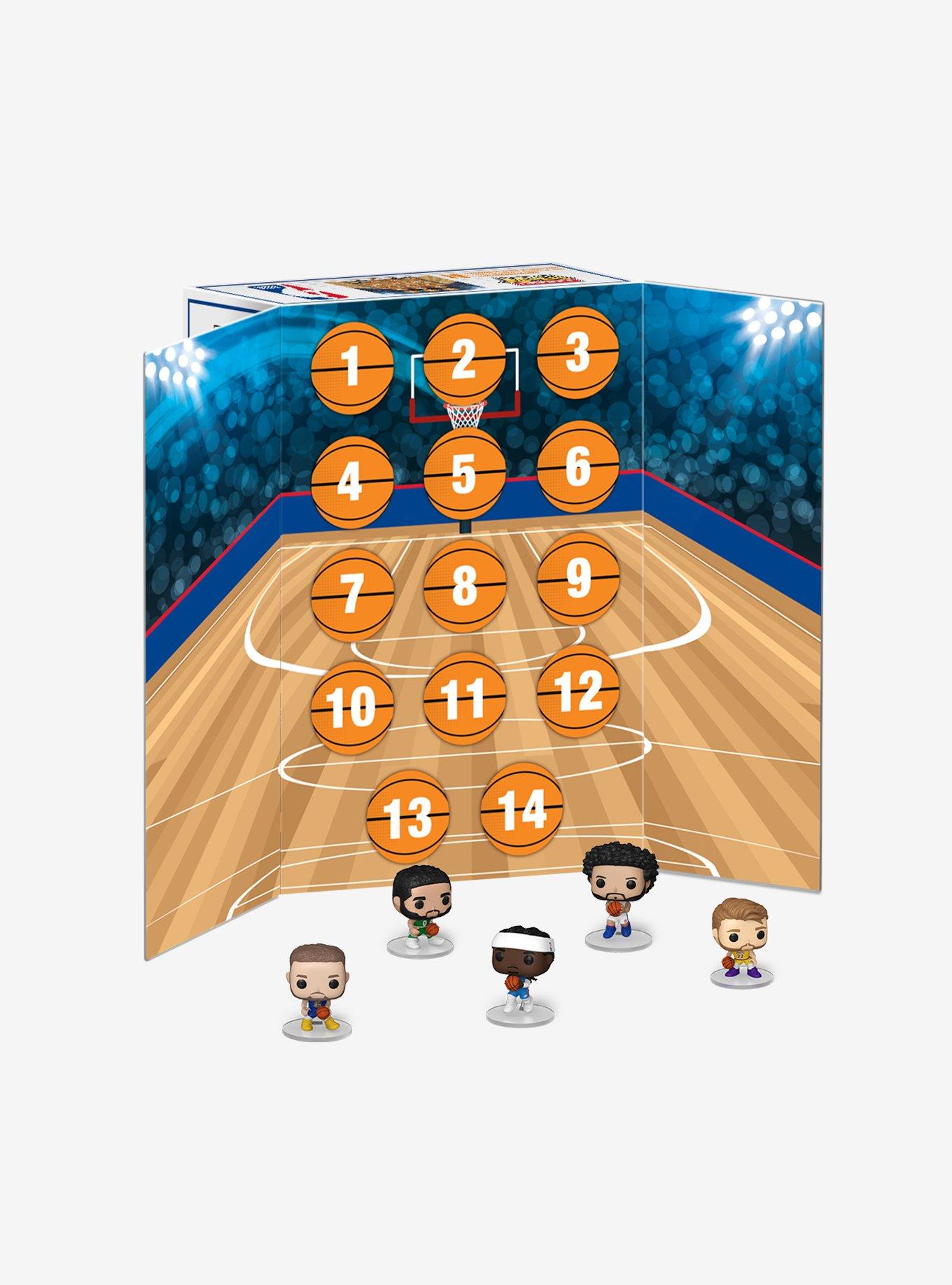 Funko Pocket Pop! NBA 14-Day Countdown Calendar, , hi-res