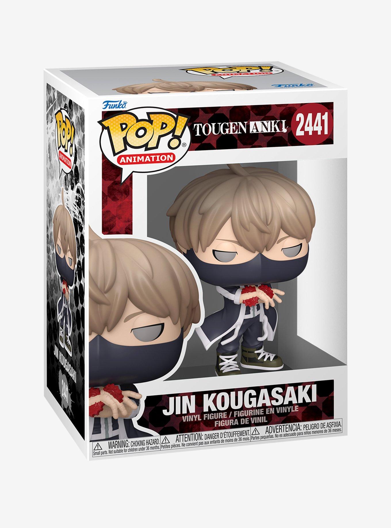 Funko Pop! Animation Tougen Anki Jin Kougasaki Vinyl Figure, , hi-res