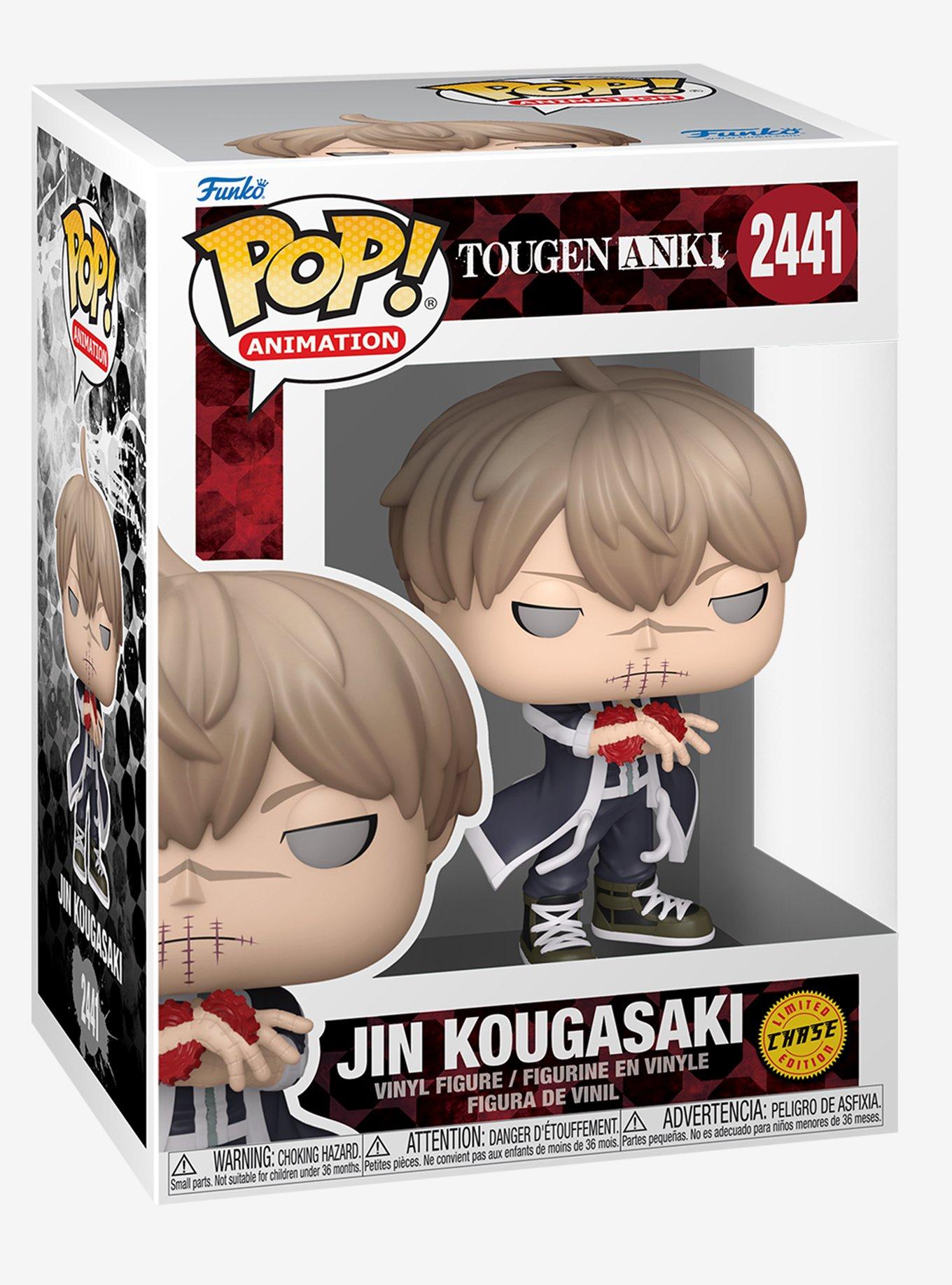Funko Pop! Animation Tougen Anki Jin Kougasaki Vinyl Figure, , alternate - view 4
