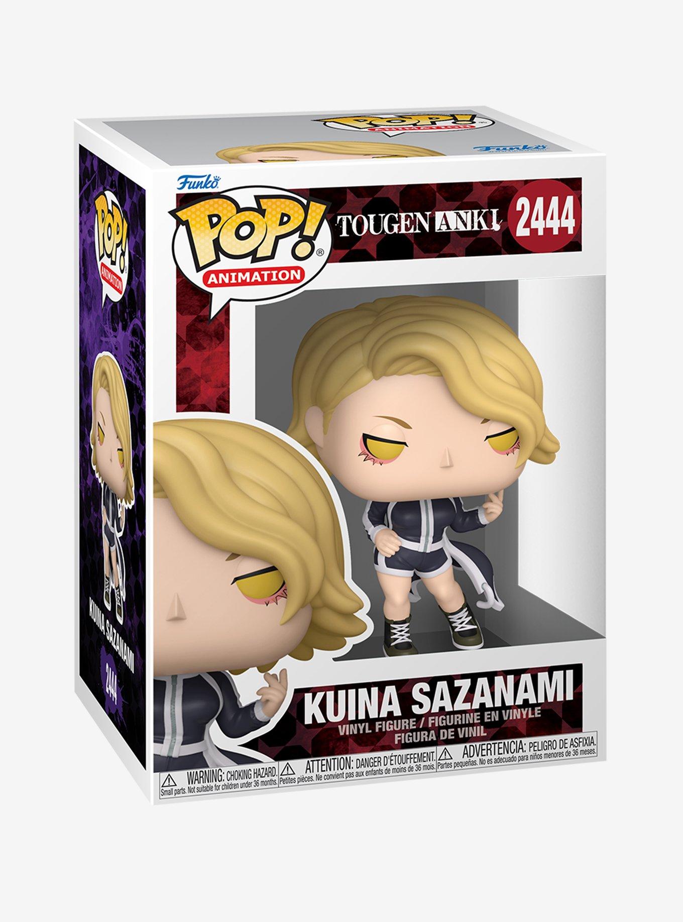 Funko Pop! Animation Tougen Anki Kuina Sazanami Vinyl Figure, , hi-res