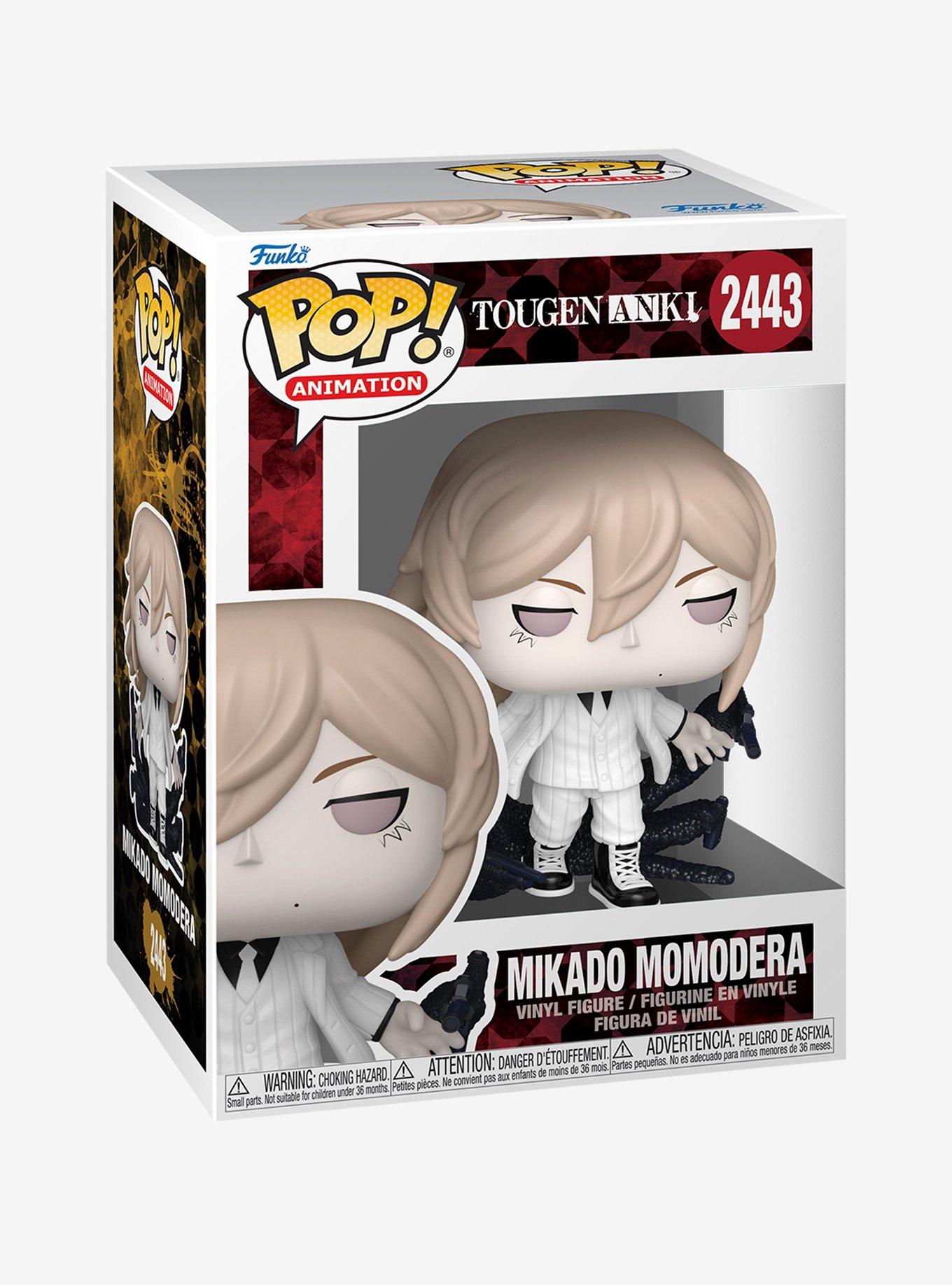 Funko Pop! Animation Tougen Anki Mikado Momodera Vinyl Figure, , hi-res