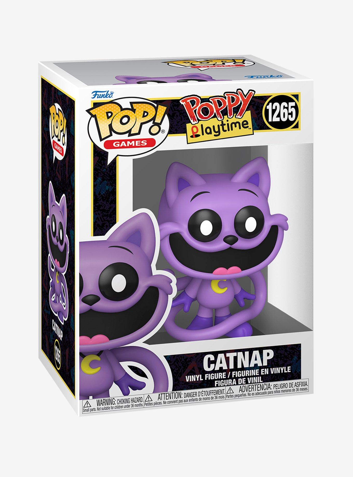 Funko Pop! Games Poppy Playtime Catnap Vinyl Figure, , hi-res