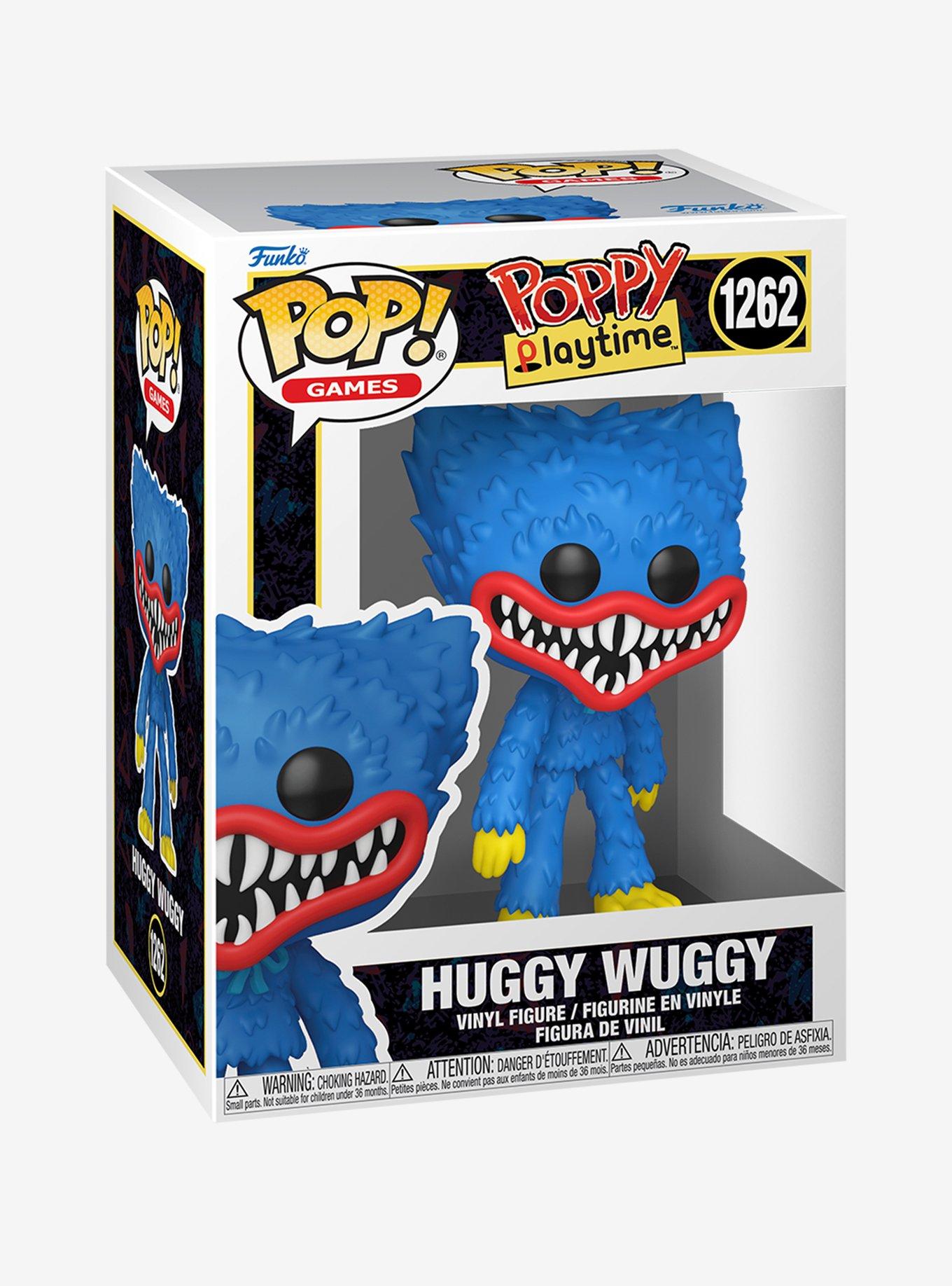 Funko Pop! Games Poppy Playtime Huggy Wuggy Vinyl Figure, , hi-res