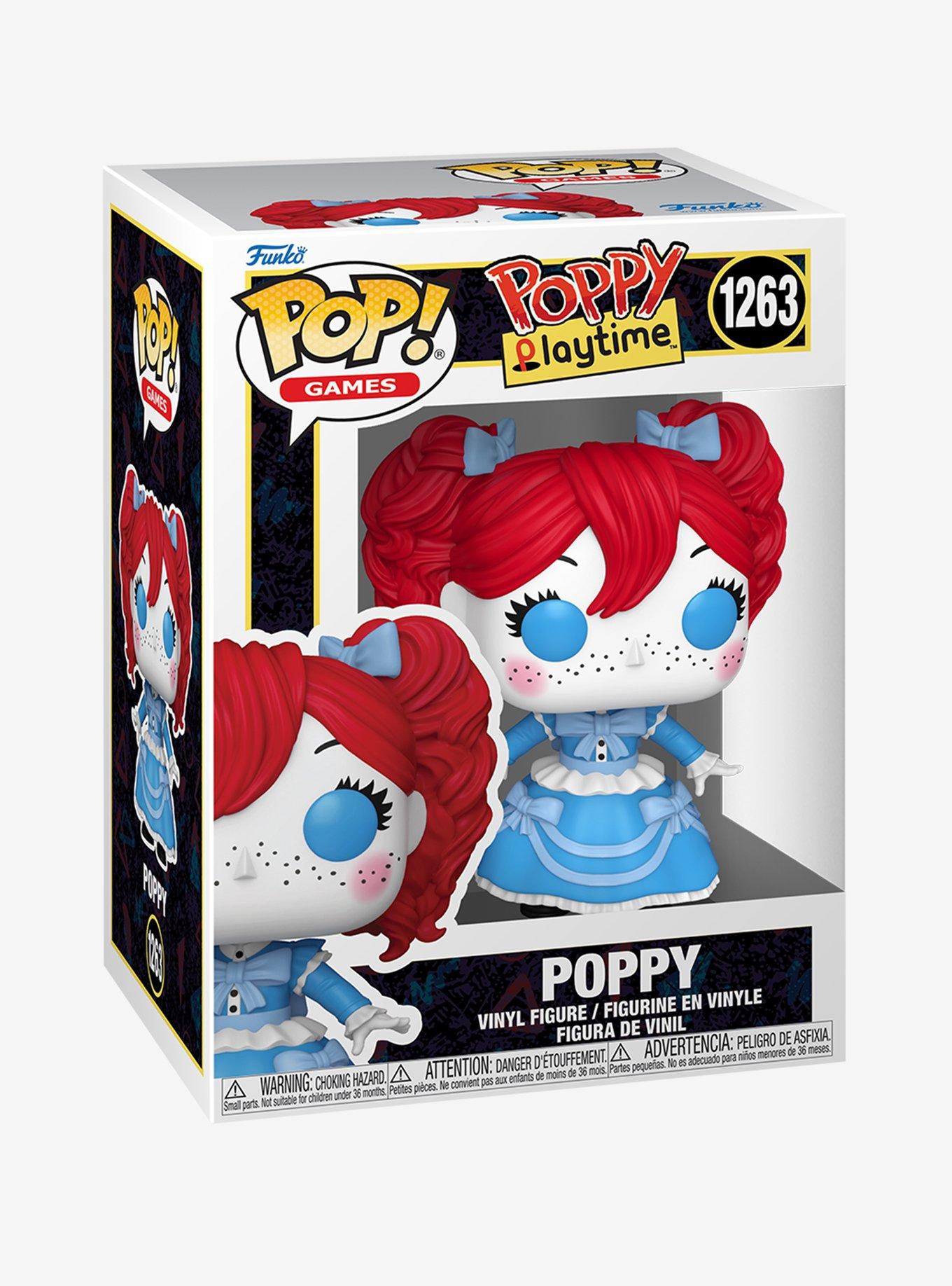 Funko Pop! Games Poppy Playtime Poppy Vinyl Figure