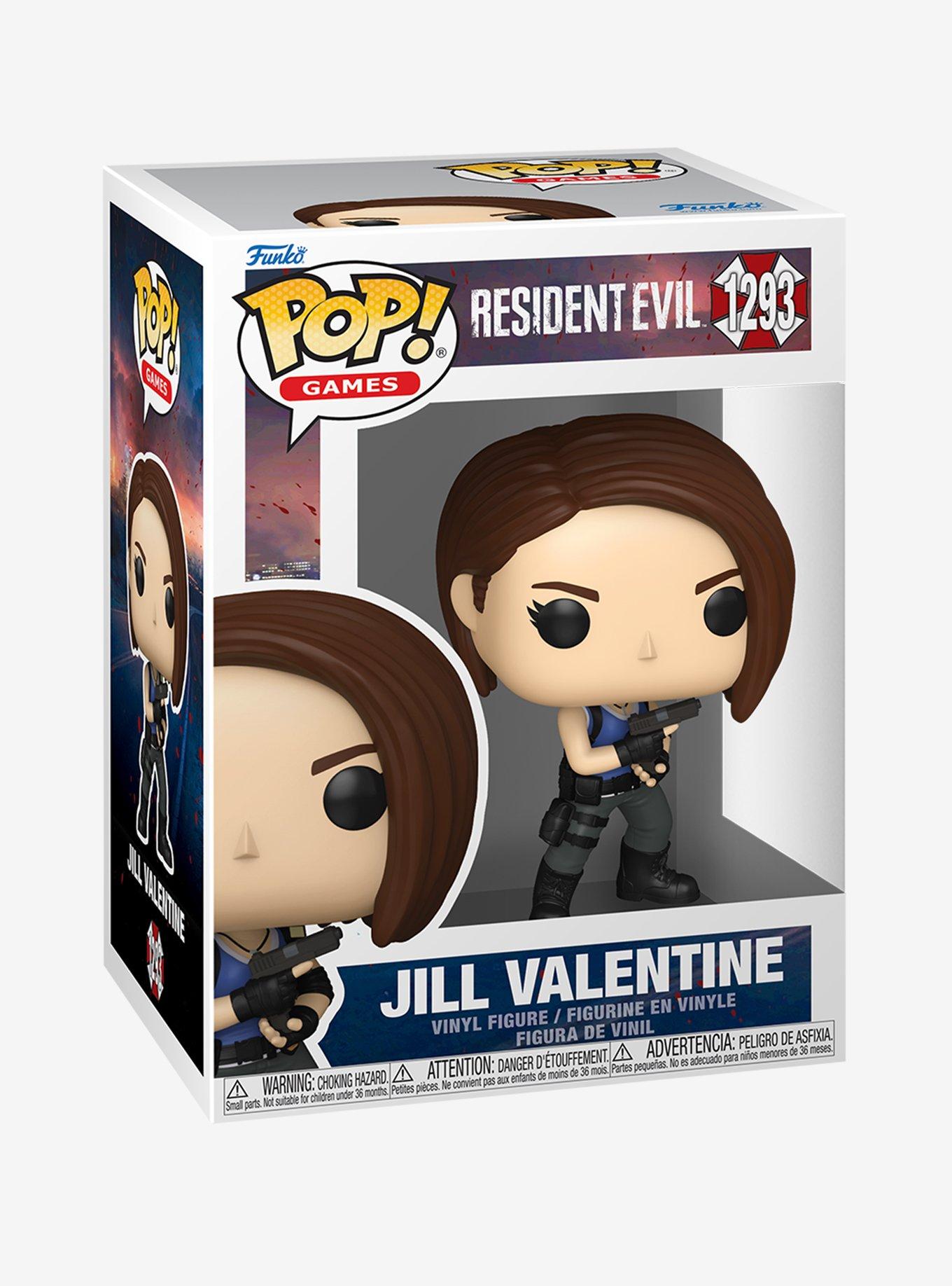 Funko Pop! Games Resident Evil Jill Valentine Vinyl Figure