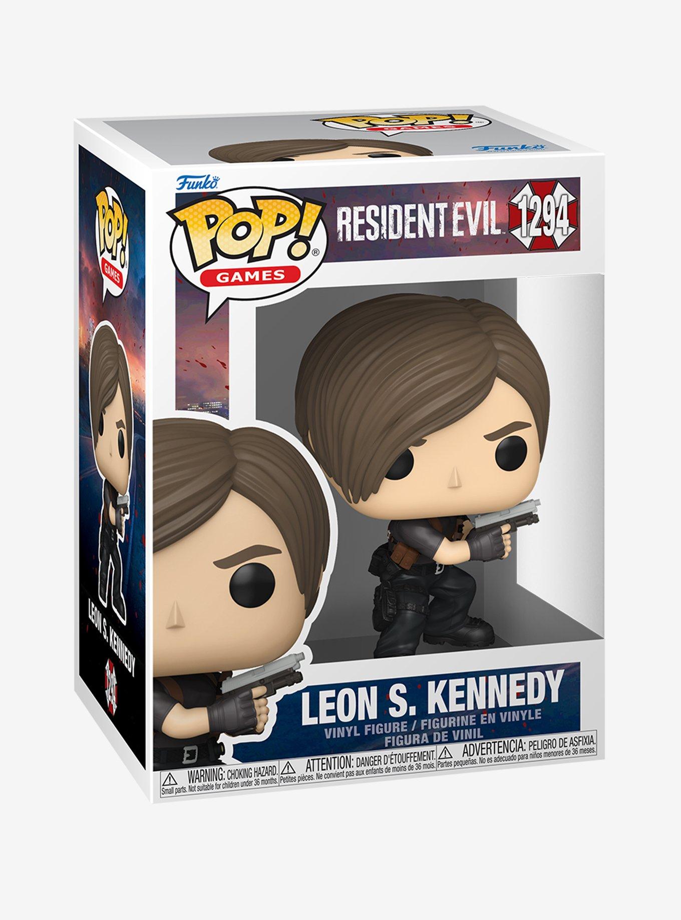 Funko Pop! Games Resident Evil Leon Kennedy Vinyl Figure, , hi-res