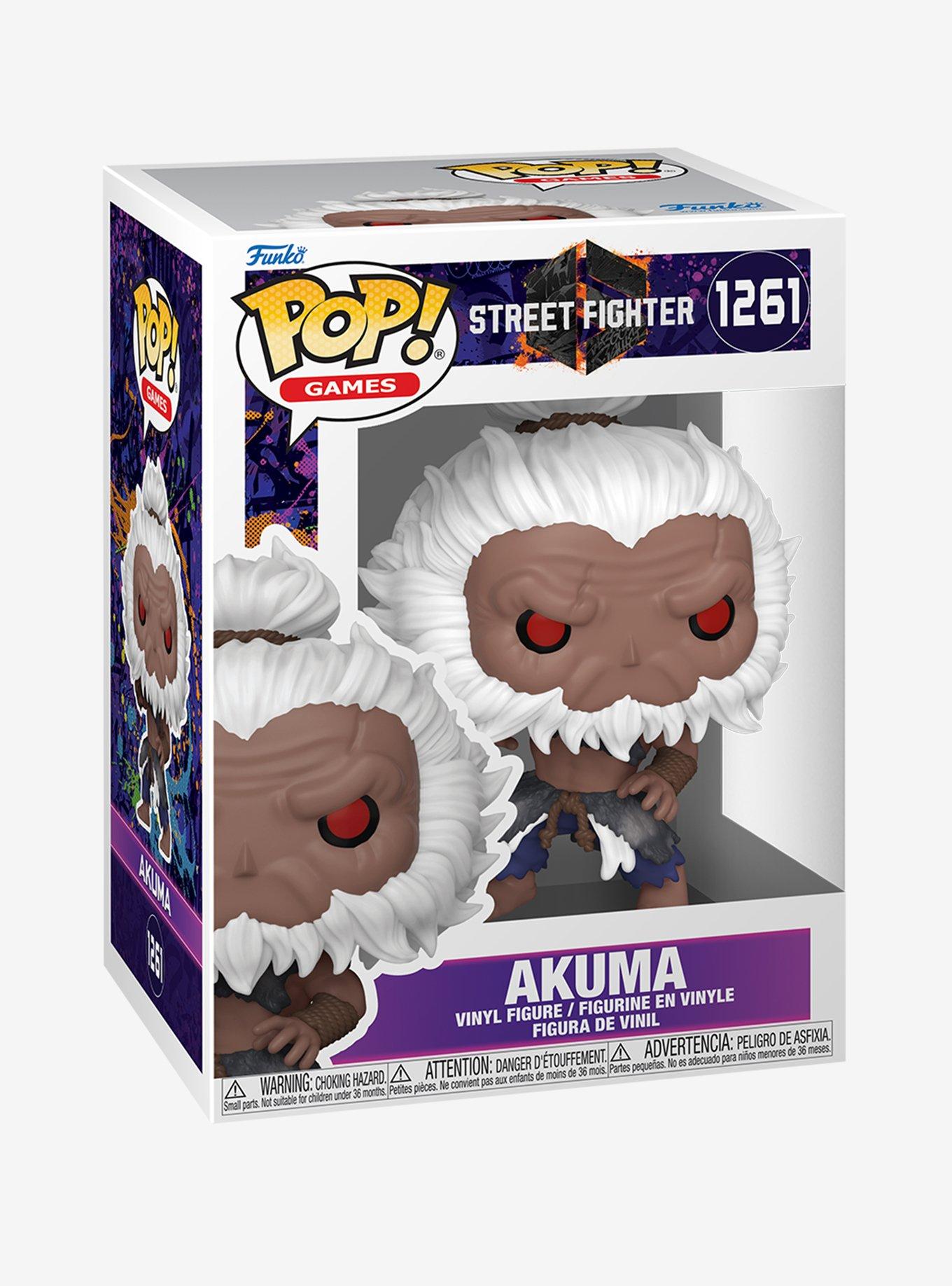 Funko Pop! Games Street Fighter Akuma Vinyl Figure