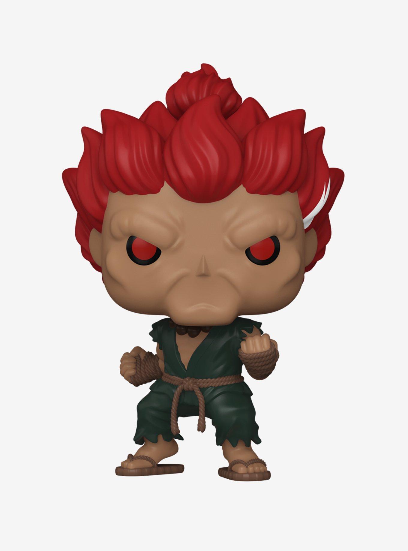 Funko Pop! Games Street Fighter Akuma Vinyl Figure