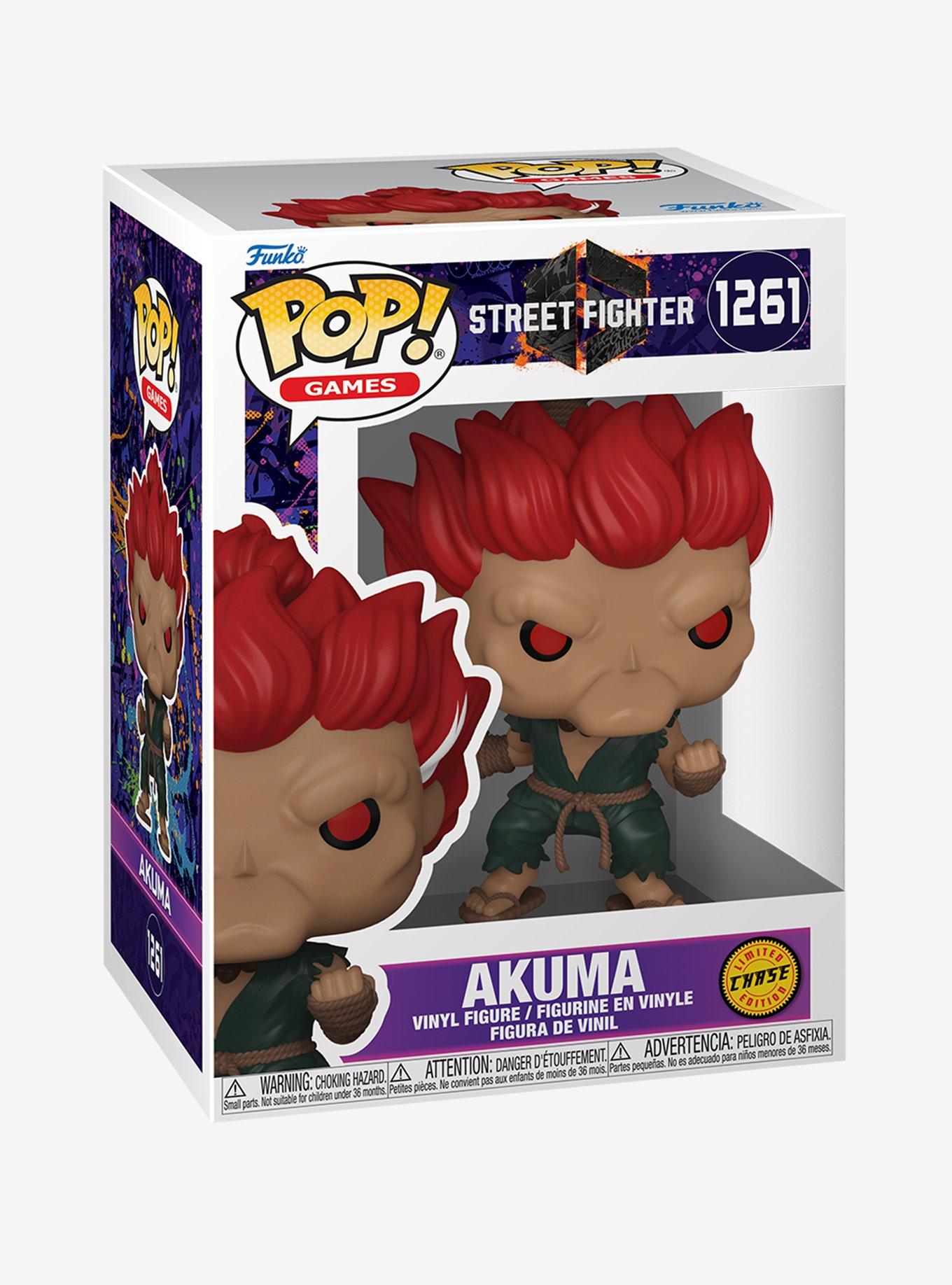 Funko Pop! Games Street Fighter Akuma Vinyl Figure, , alternate - view 4