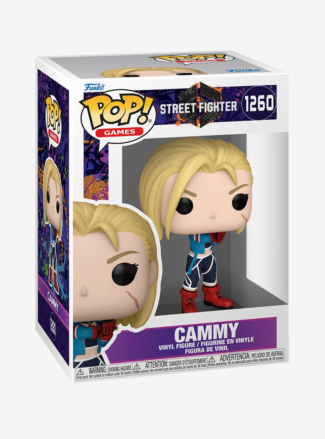 Funko Pop! Games Street Fighter Cammy Vinyl Figure, , hi-res