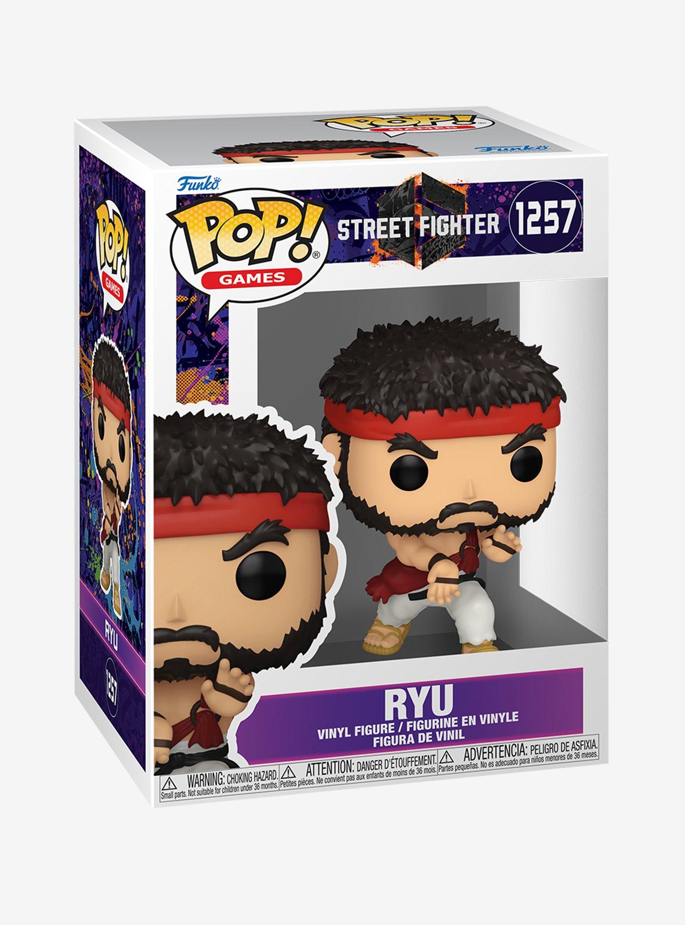Funko Pop! Games Street Fighter Ryu Vinyl Figure, , hi-res