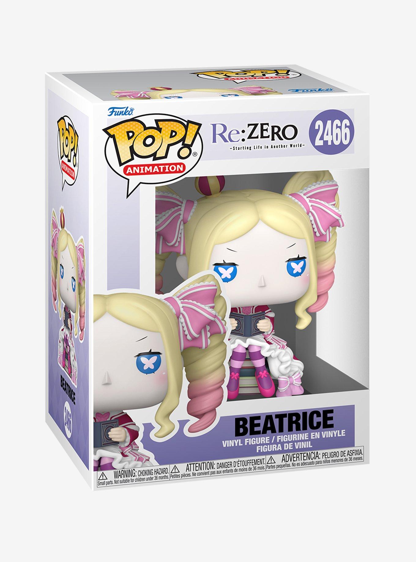 Funko Pop! Animation Re:Zero &ndash; Starting Life in Another World Beatrice Vinyl Figure, , hi-res