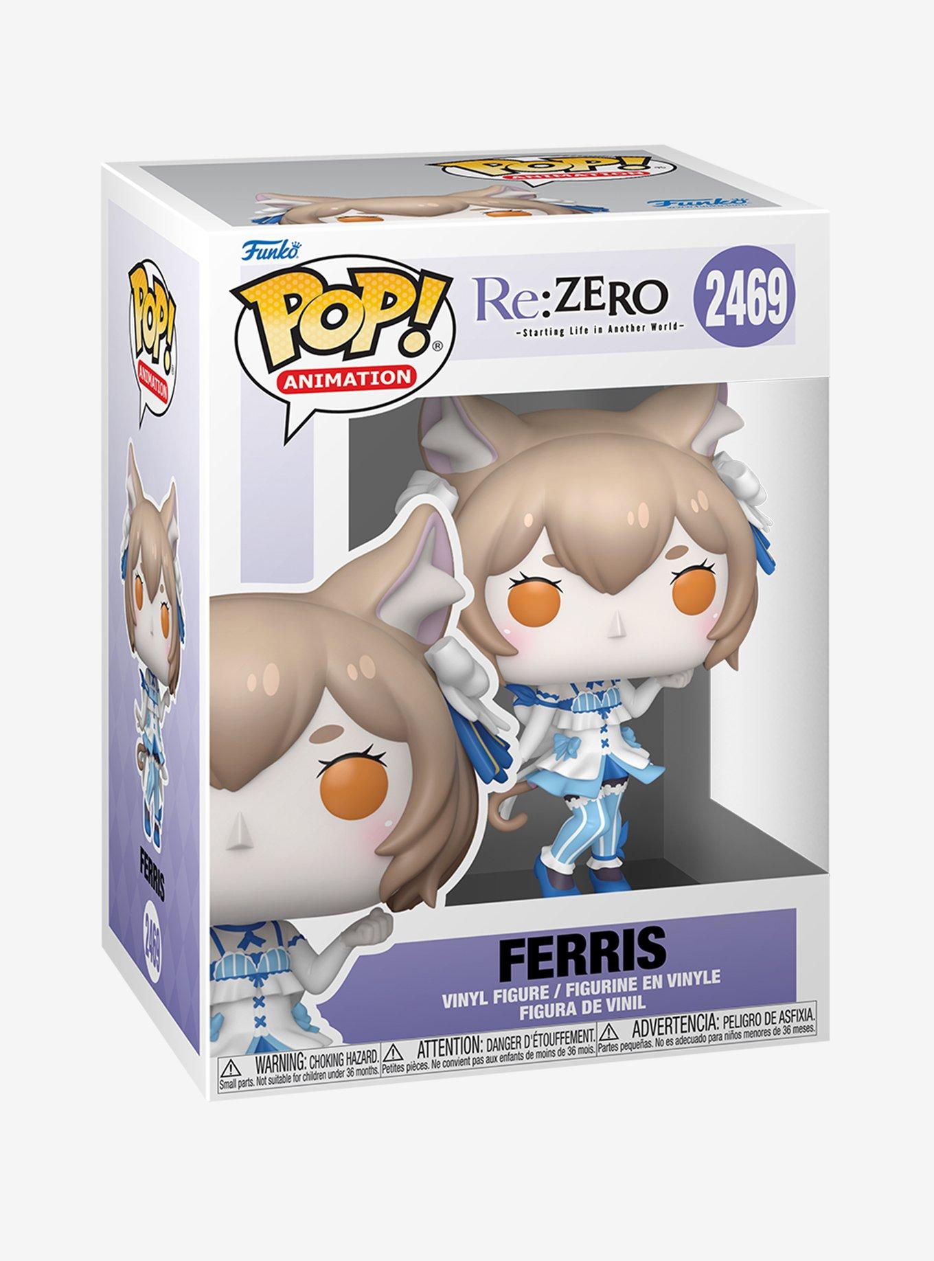 Funko Pop! Animation Re:Zero &ndash; Starting Life in Another World Ferris Vinyl Figure, , hi-res