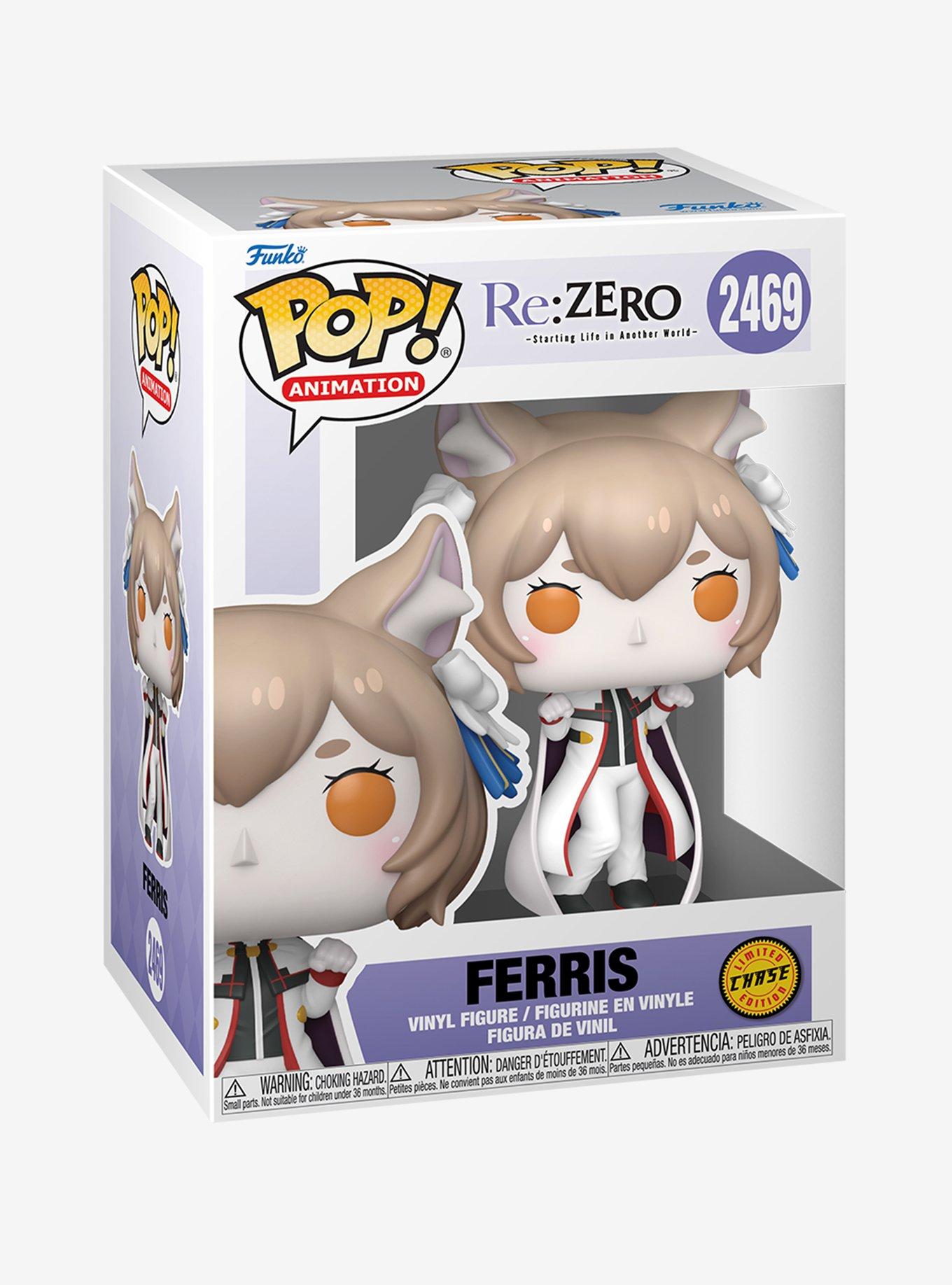 Funko Pop! Animation Re:Zero &ndash; Starting Life in Another World Ferris Vinyl Figure, , alternate - view 4