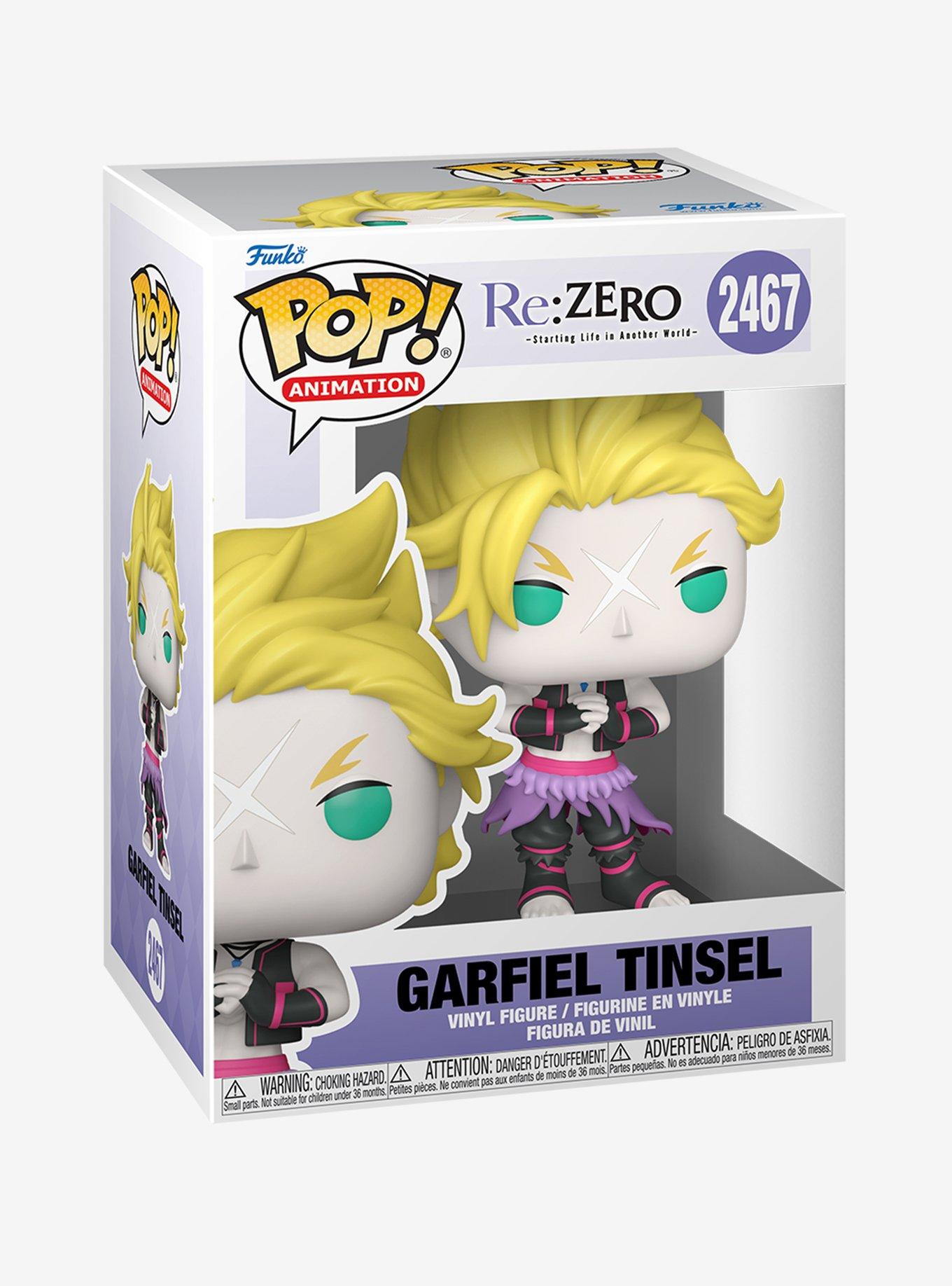 Funko Pop! Animation Re:Zero &ndash; Starting Life in Another World Garfiel Tinsel Vinyl Figure, , hi-res