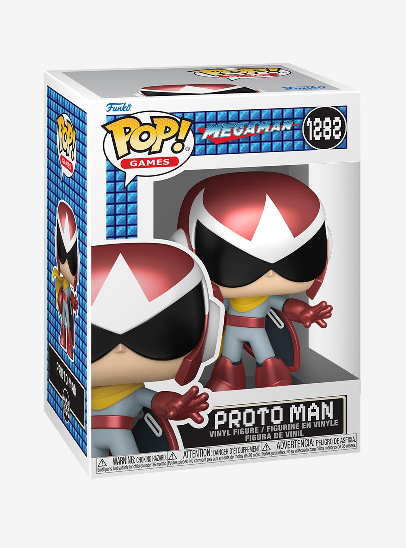 Funko Pop! Games Mega Man X Proto Man Vinyl Figure, , hi-res