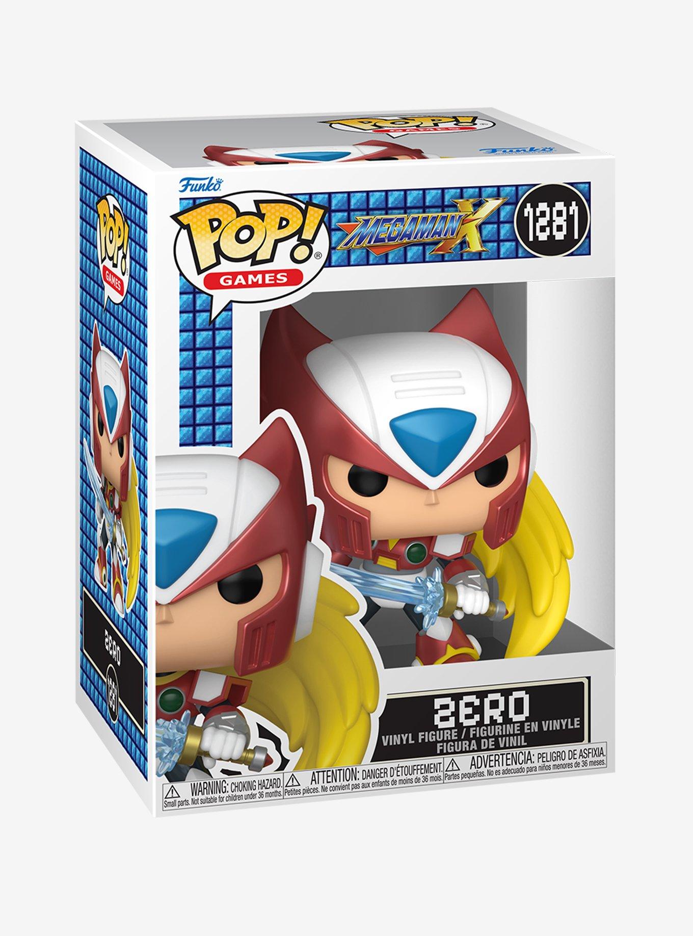 Funko Pop! Games Mega Man X Zero Vinyl Figure, , hi-res